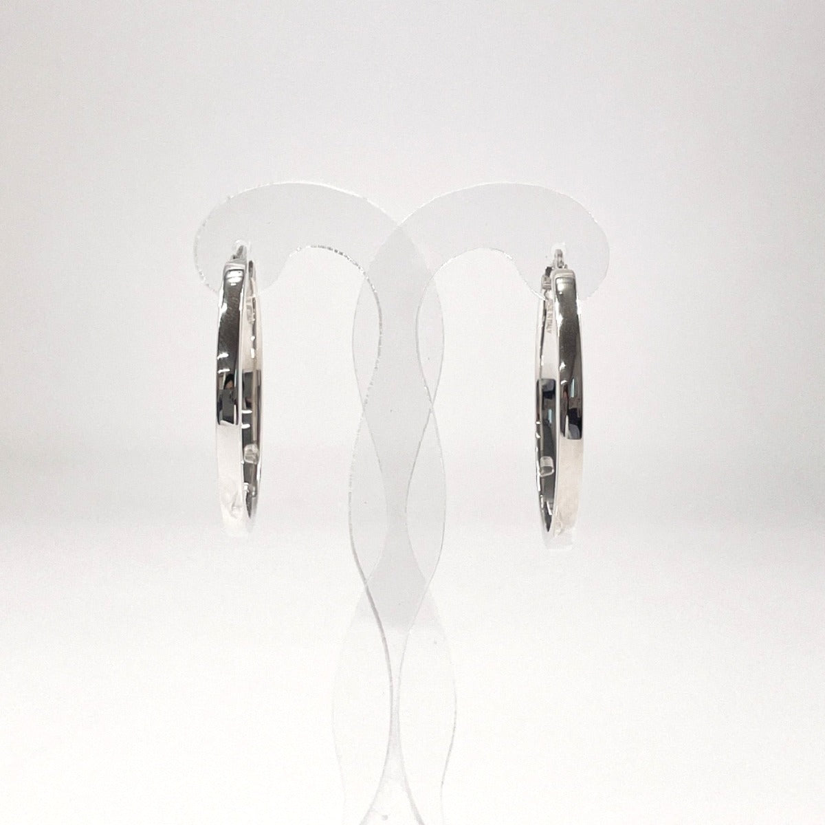 CELINE Pierce Silver925 Silver hoop