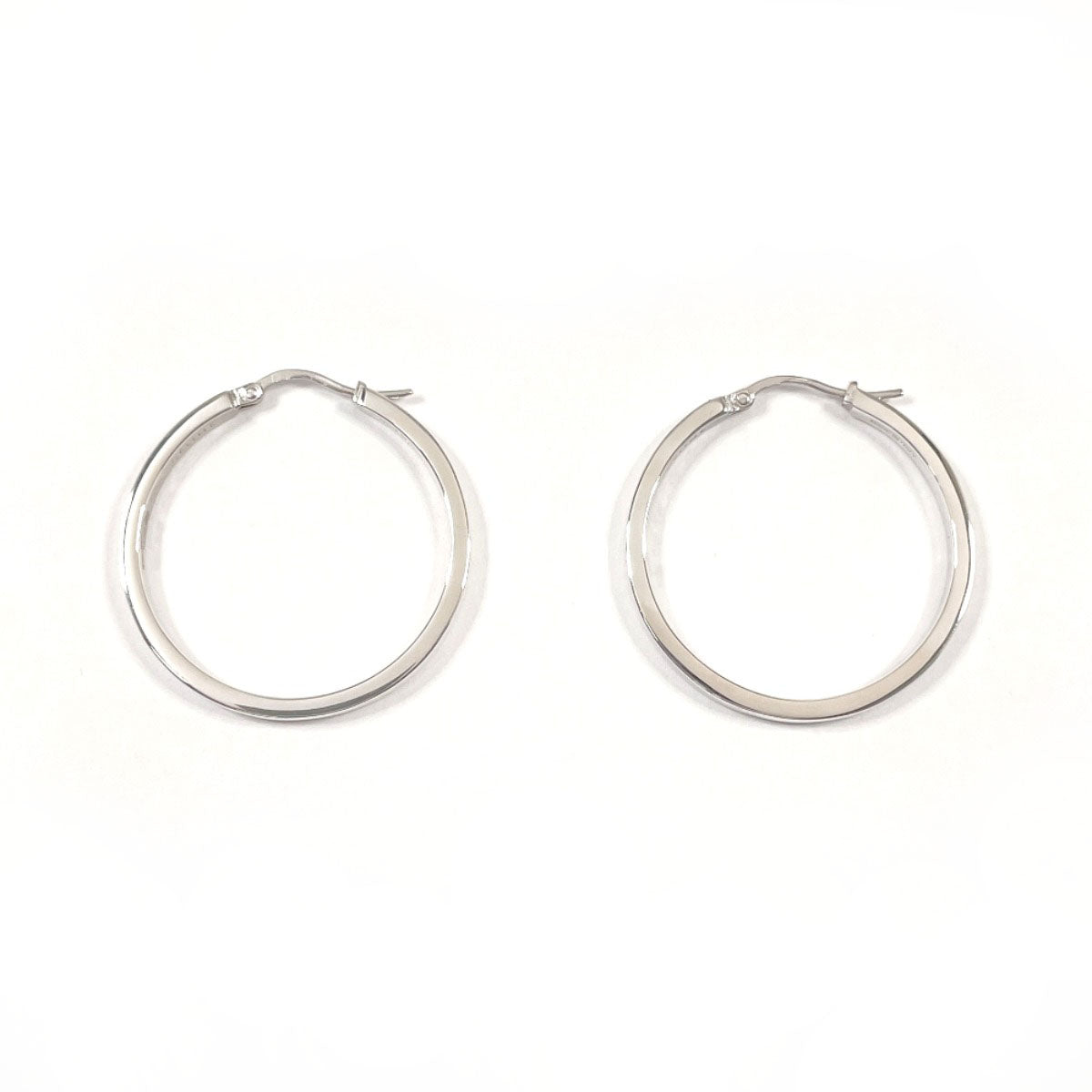 CELINE Pierce Silver925 Silver hoop
