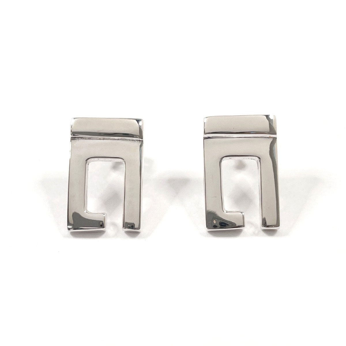 GUCCI Pierce Silver925 Silver G logo
