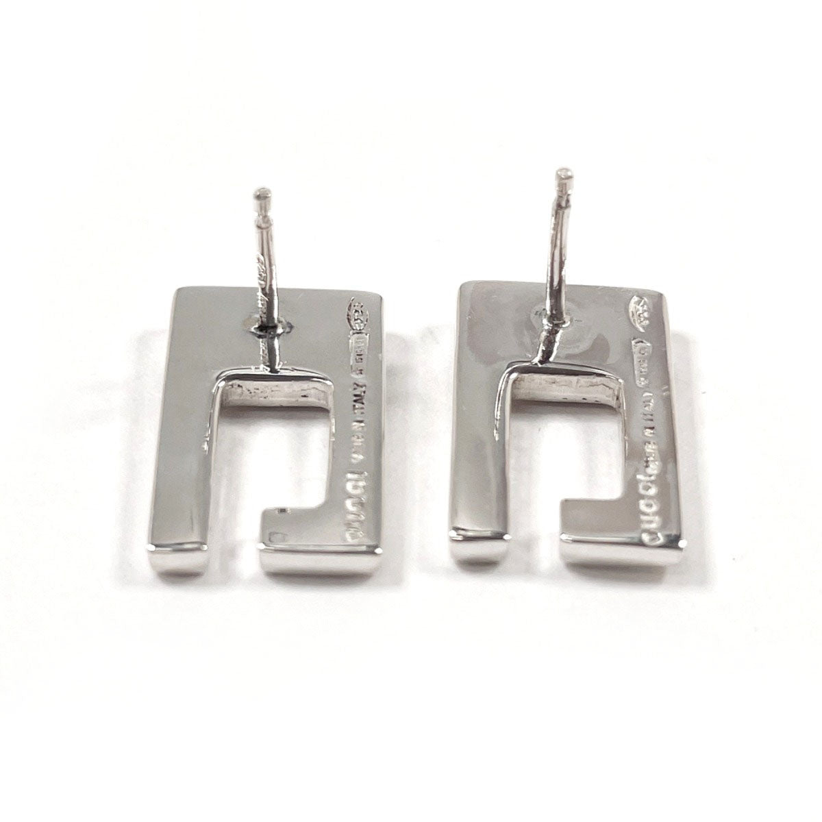 GUCCI Pierce Silver925 Silver G logo