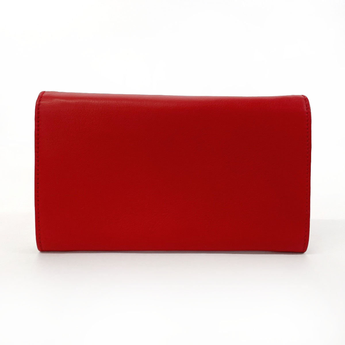 GUCCI Long Wallet Purse 035ã»6416ã»1720ã»0 leather Red Horseshoe