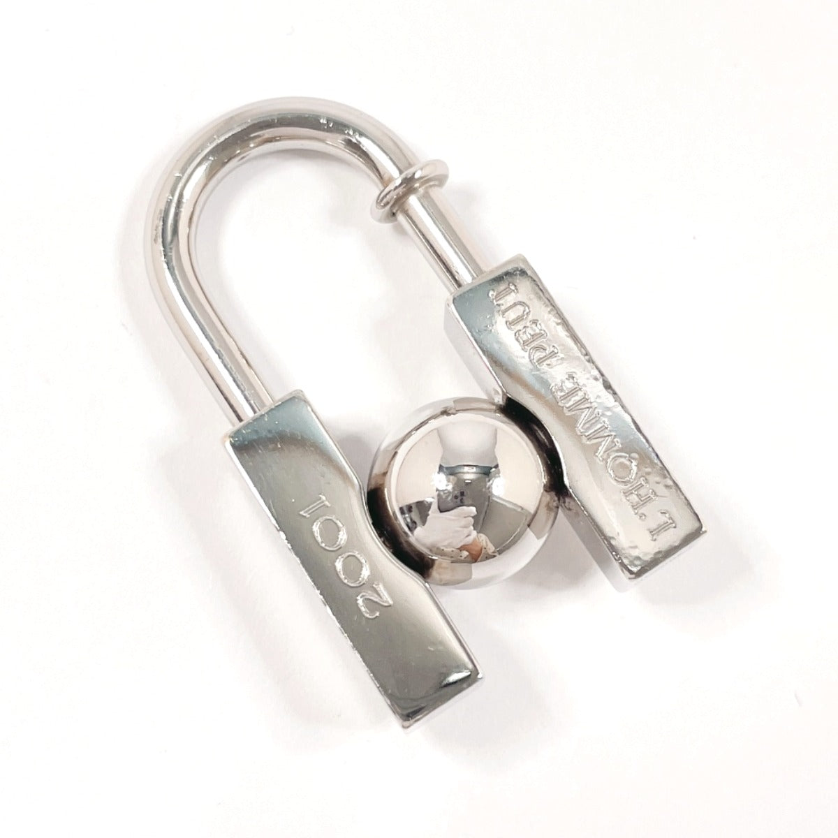 HERMES Cadena metal Silver 2001 Limited In search of the unknown beauty of the earth