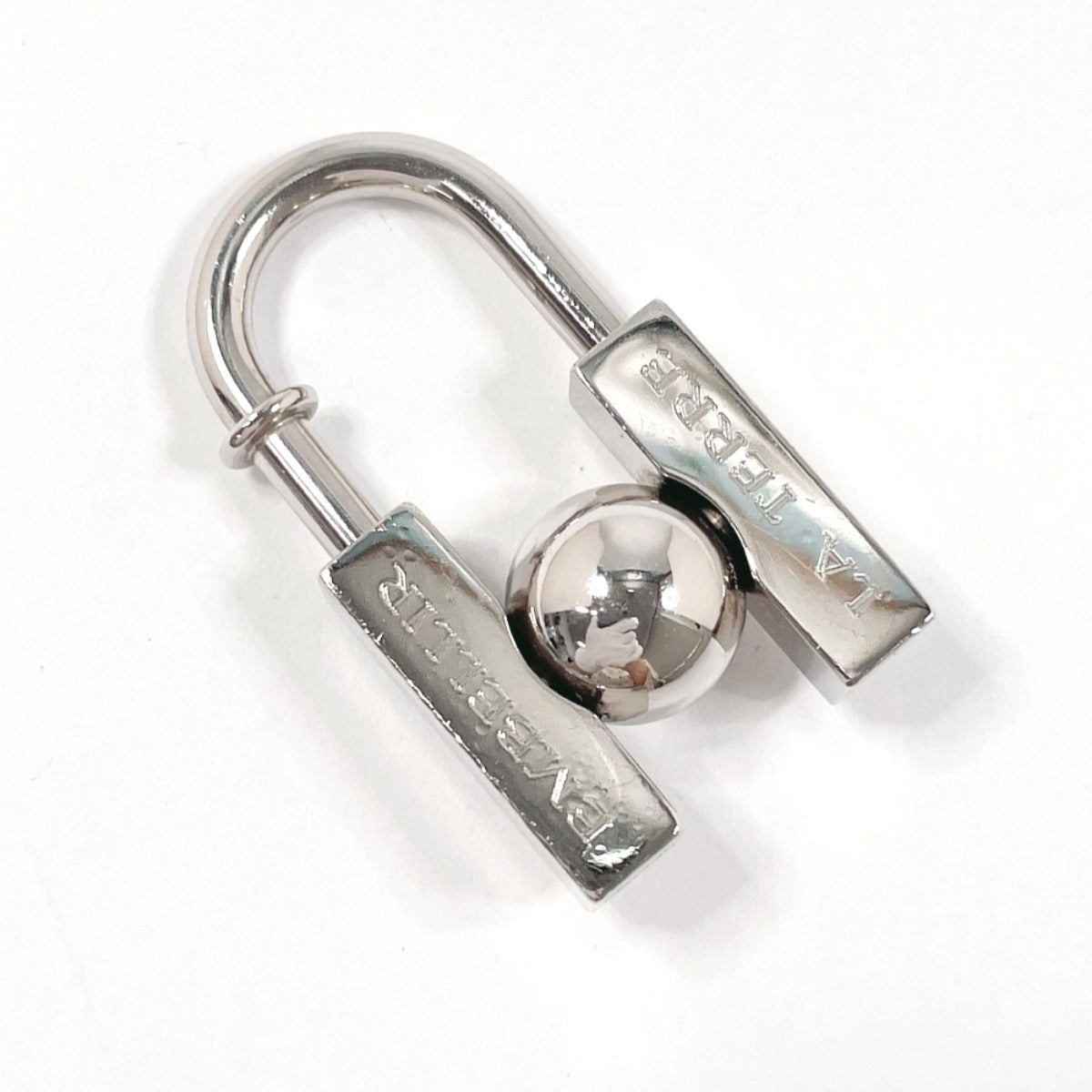 HERMES Cadena metal Silver 2001 Limited In search of the unknown beauty of the earth