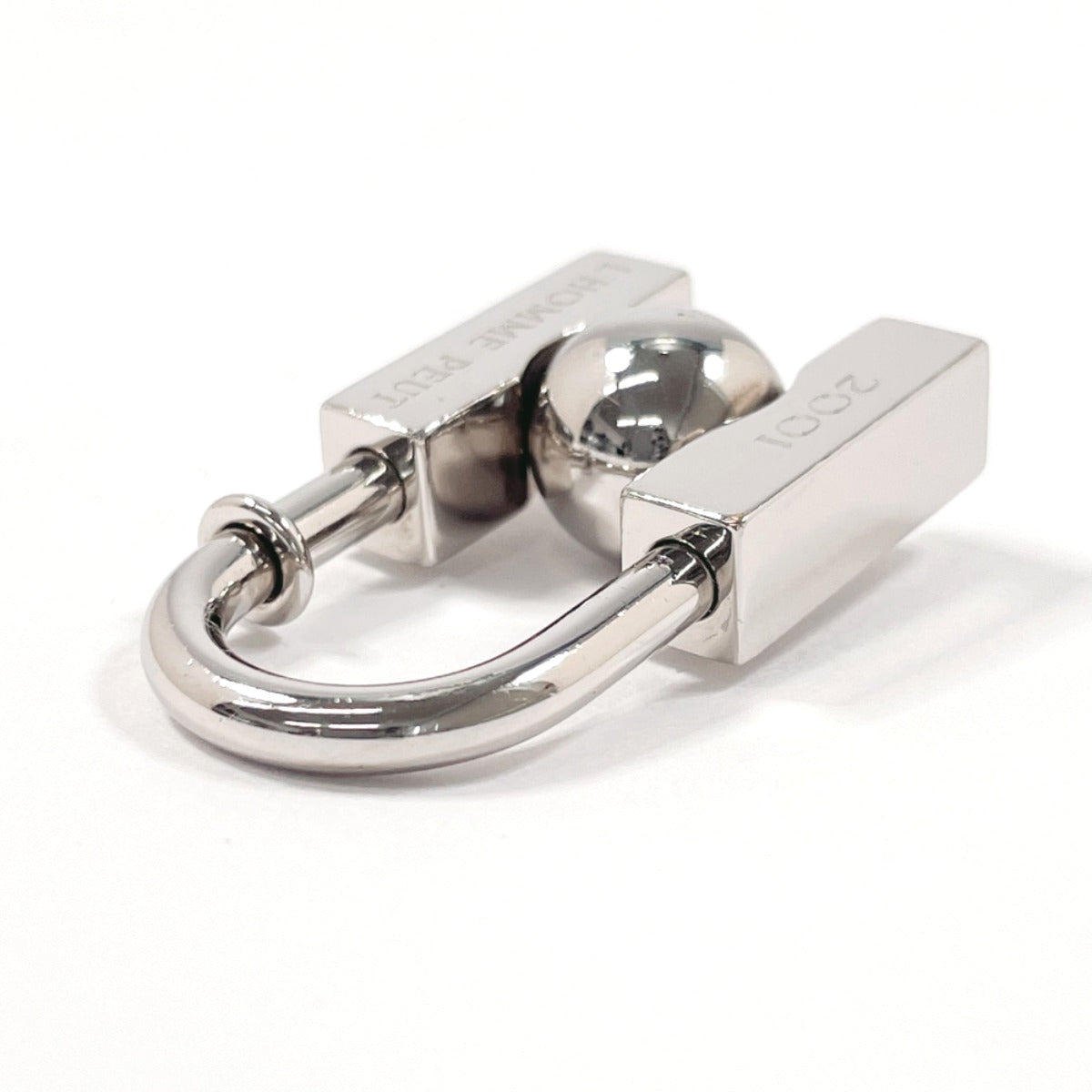 HERMES Cadena metal Silver 2001 Limited In search of the unknown beauty of the earth
