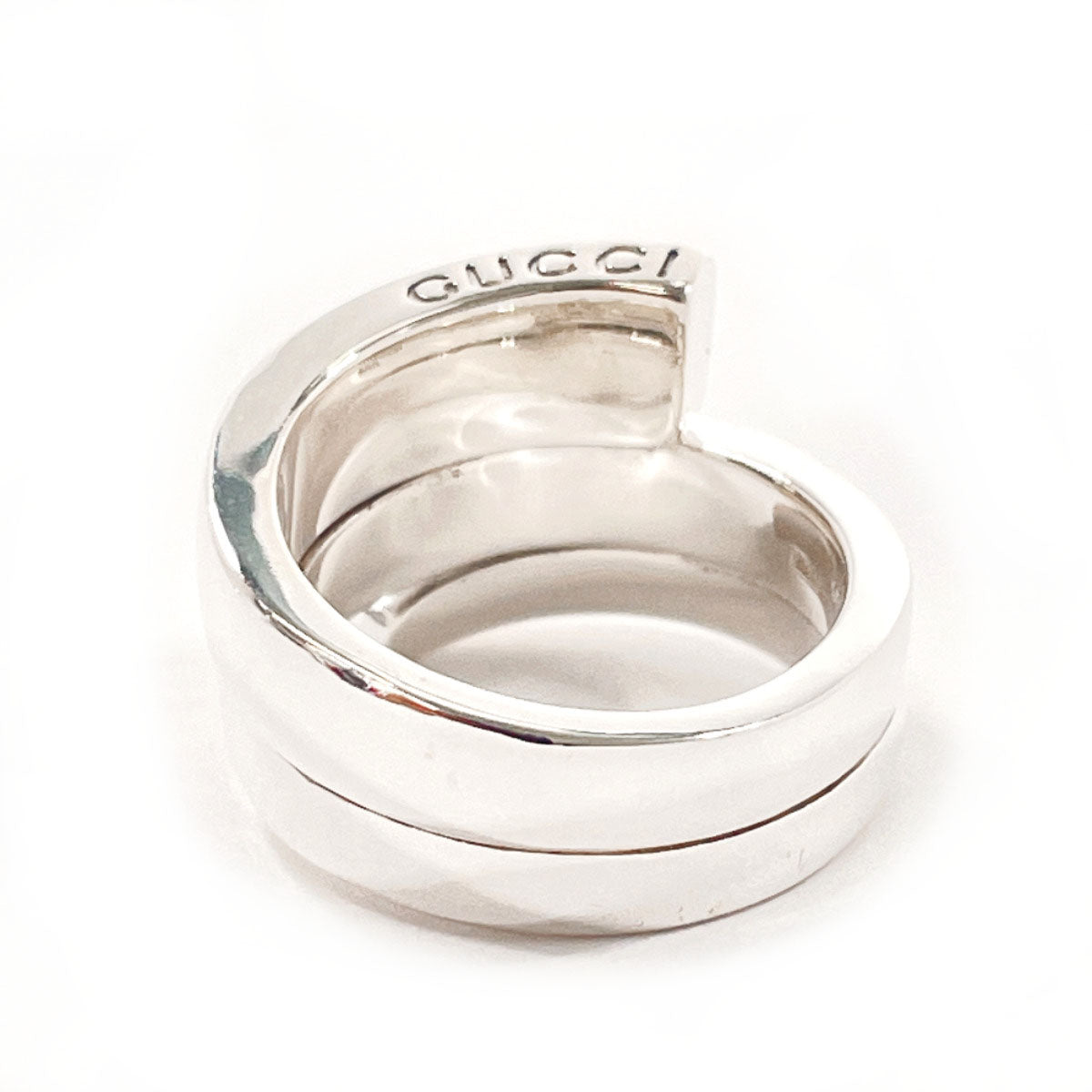 GUCCI Ring Silver925 Silver G logo snake