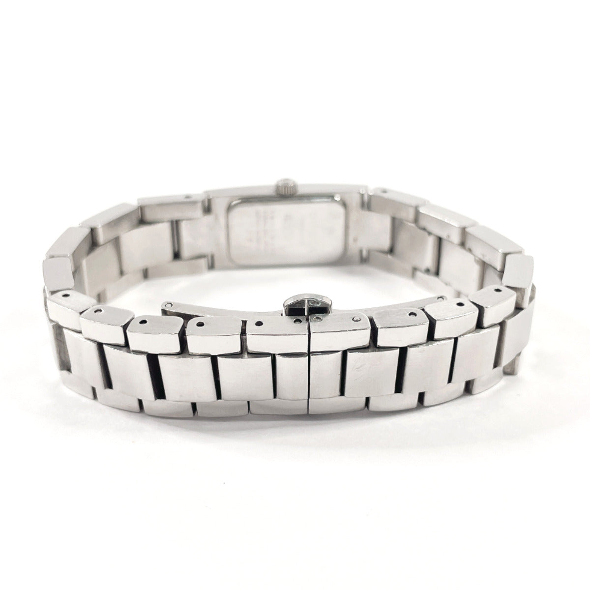 GUCCI Watches Quartz 4600L Stainless Steel Silver black dial