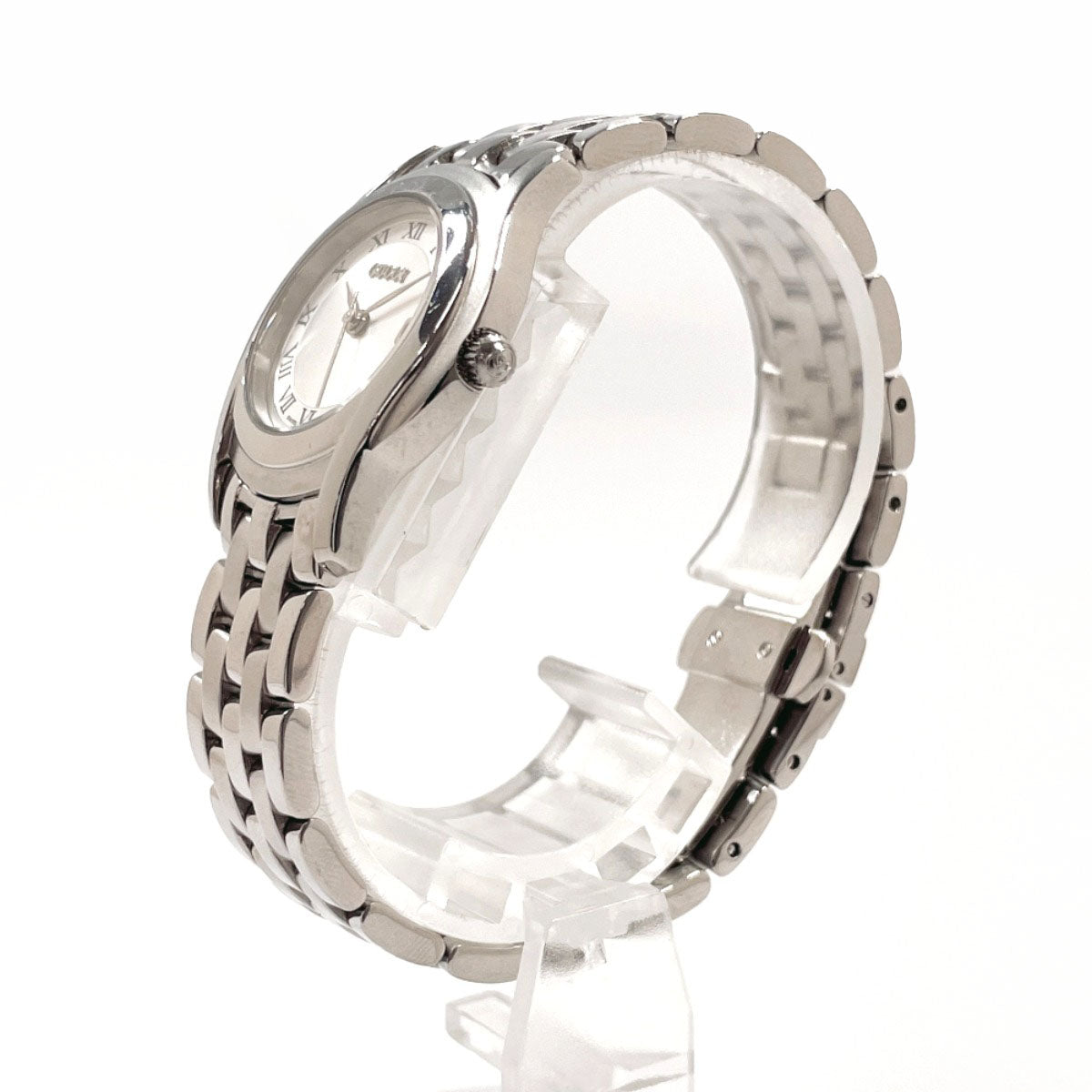 GUCCI Watches Quartz 5500L Stainless Steel Silver Silver dial