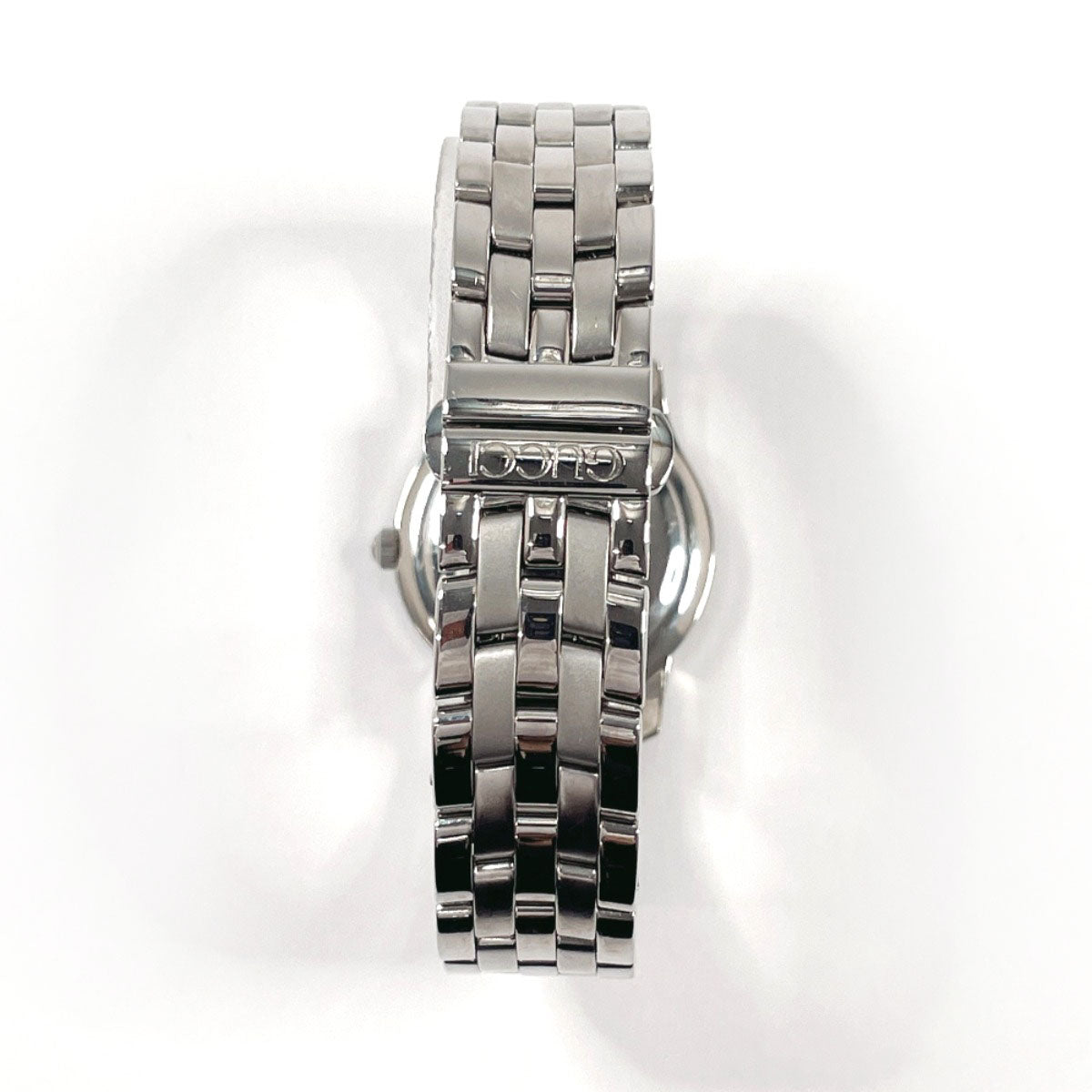 GUCCI Watches Quartz 5500L Stainless Steel Silver Silver dial
