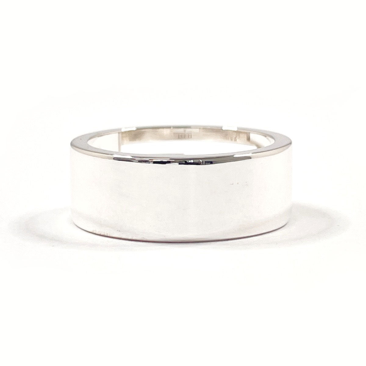 GUCCI Ring Silver925 Silver Branded Cutout G 19