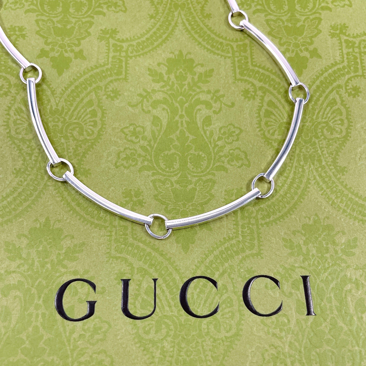 GUCCI Necklace Silver925 Silver