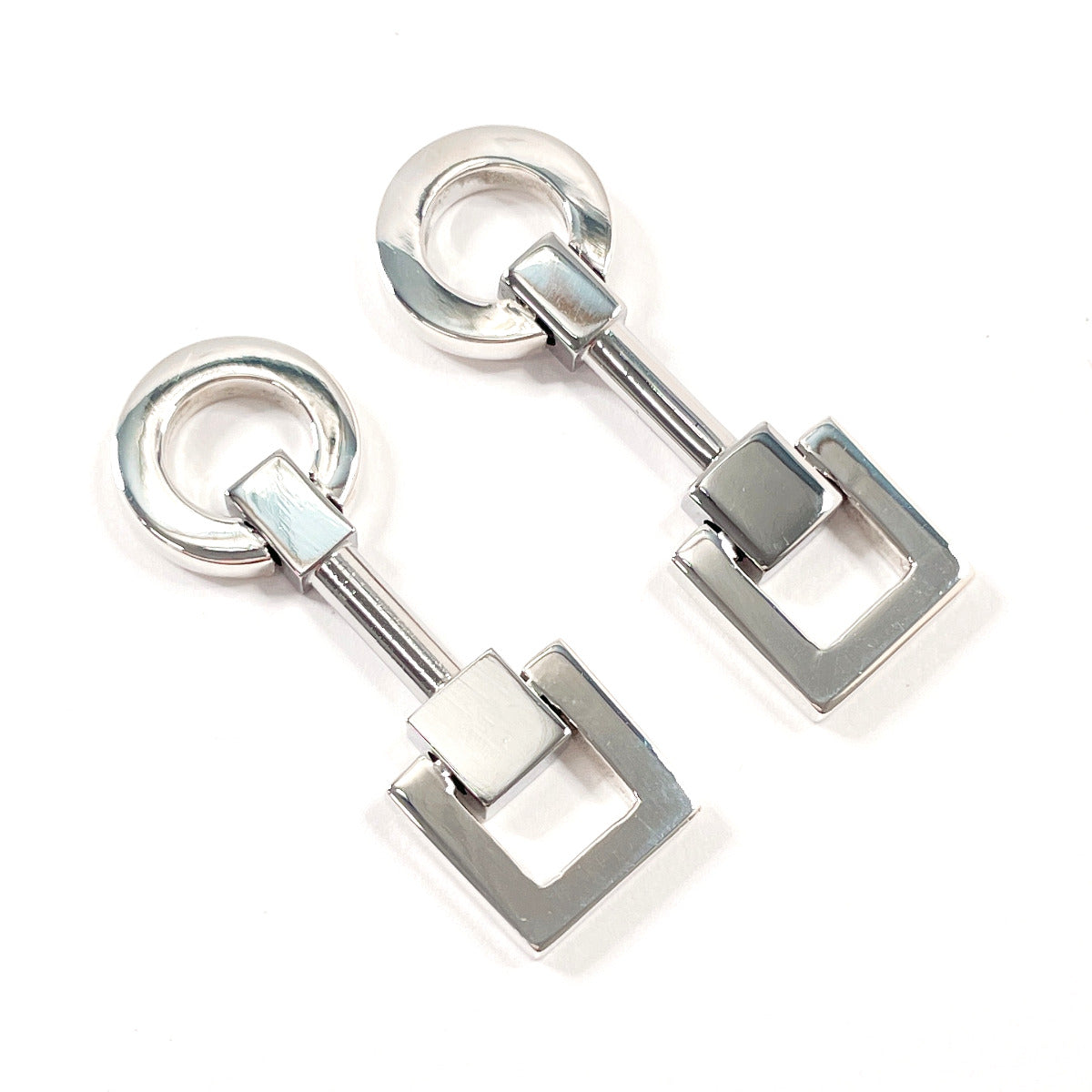 GUCCI cuffs Silver925 Silver Cufflinks
