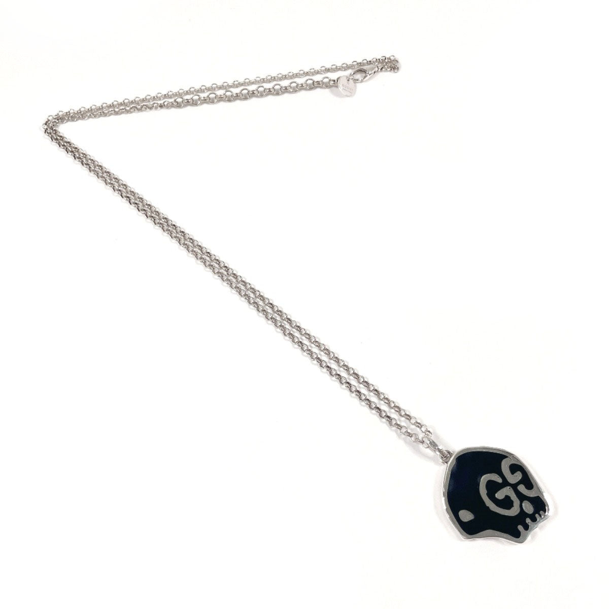 GUCCI Necklace Silver925 Silver Ghost Skull