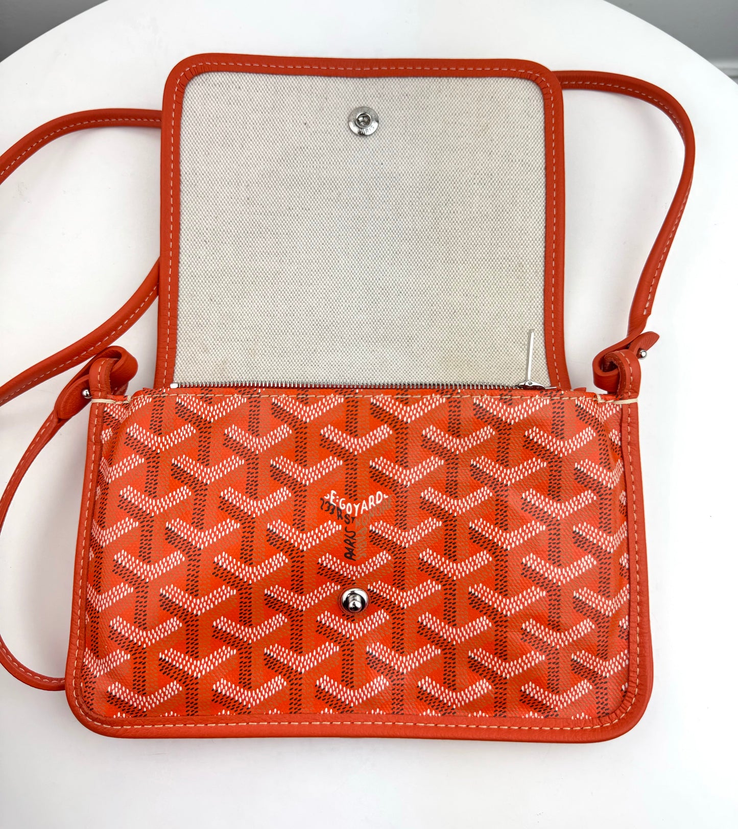 Goyard goyardine Plumet Clutch crossbody