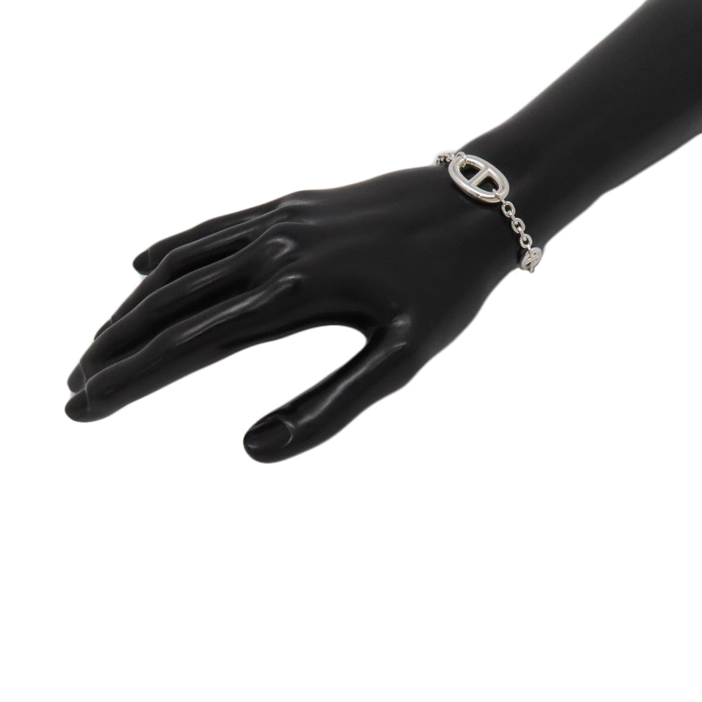 HERMES Chaine d'Ancre Farandole Bracelet Size SH SV925