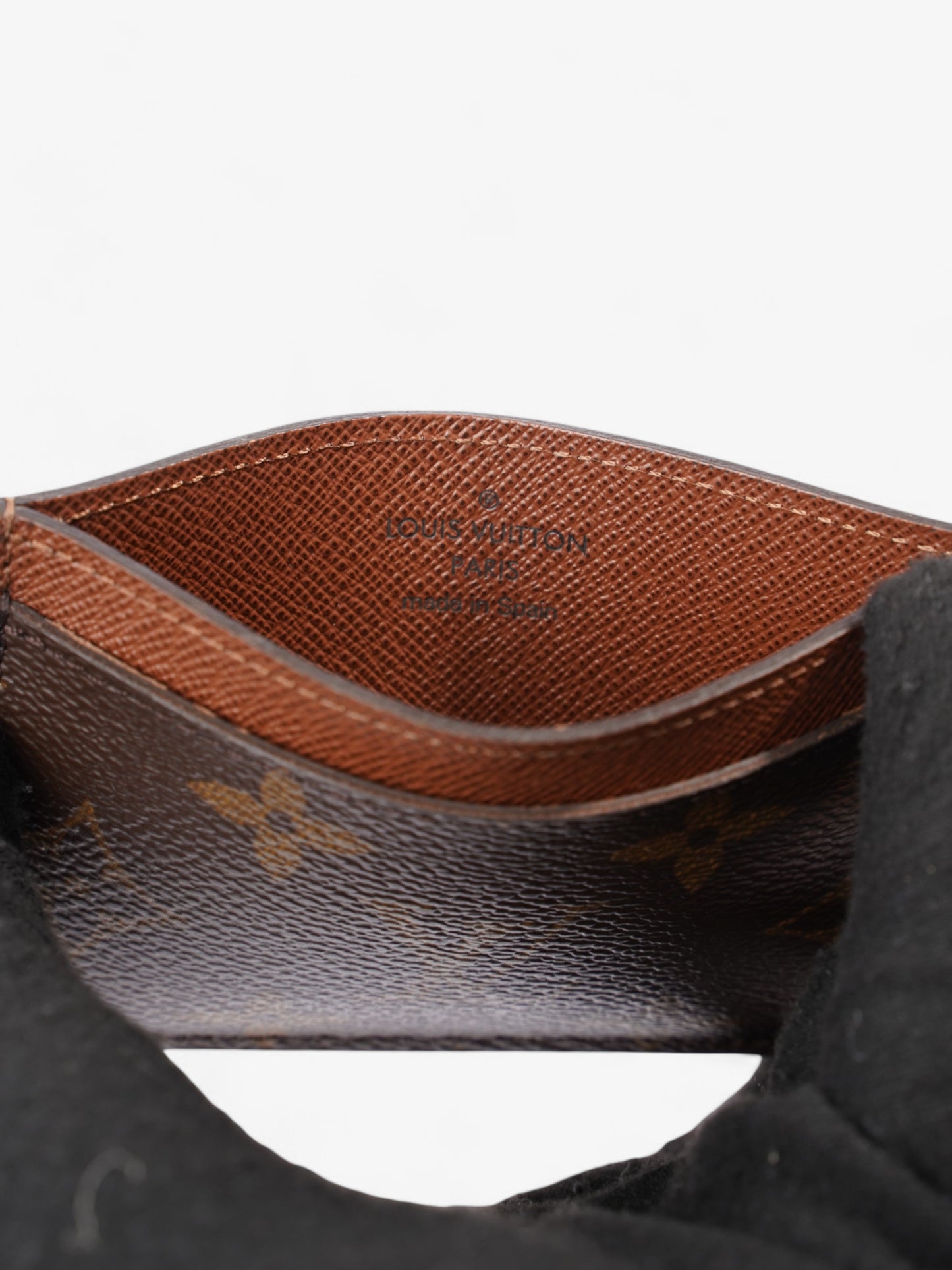 Louis Vuitton Card Holder Monogram Coated Canvas