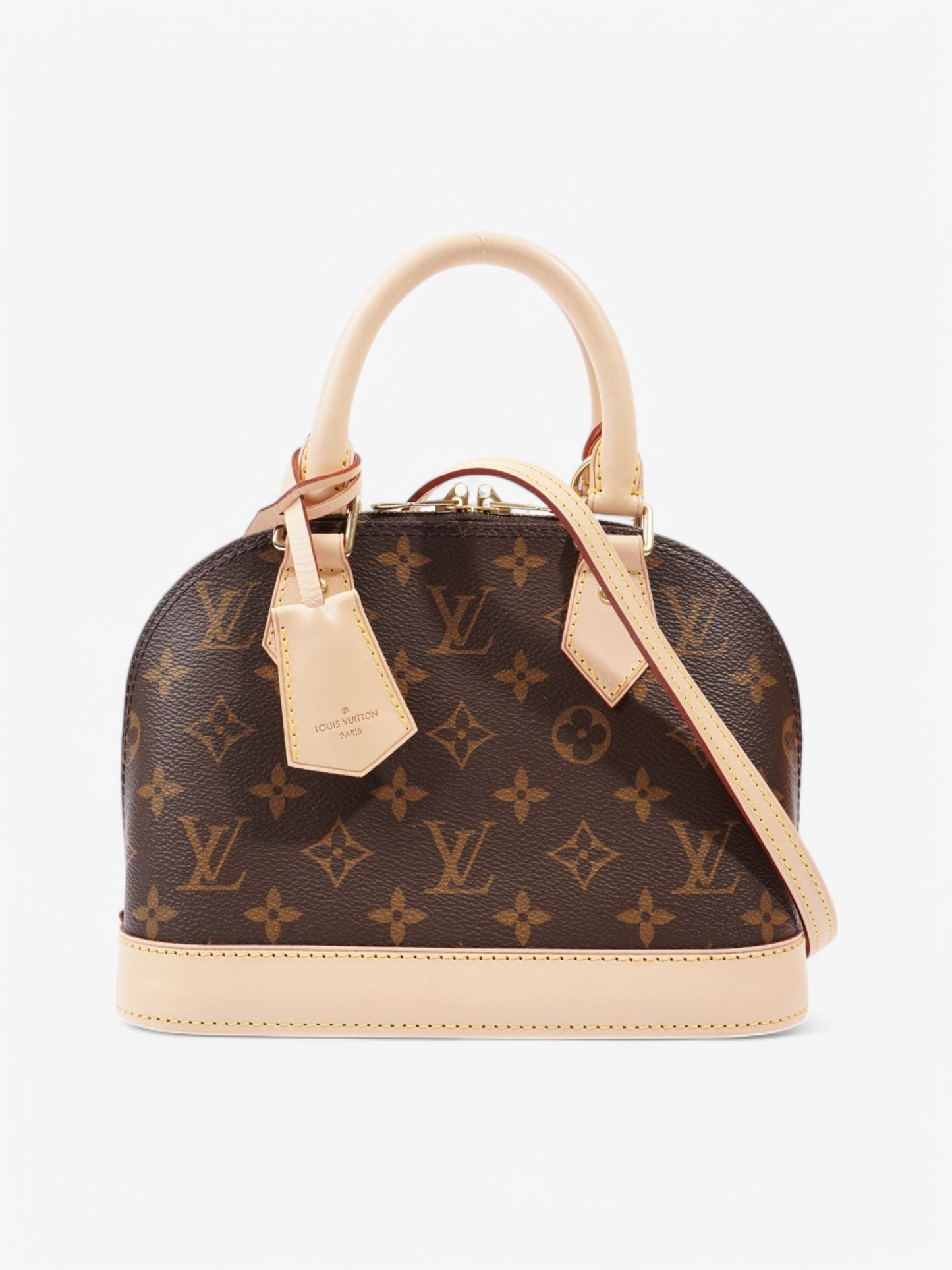 Louis Vuitton Alma Monogram Coated Canvas BB