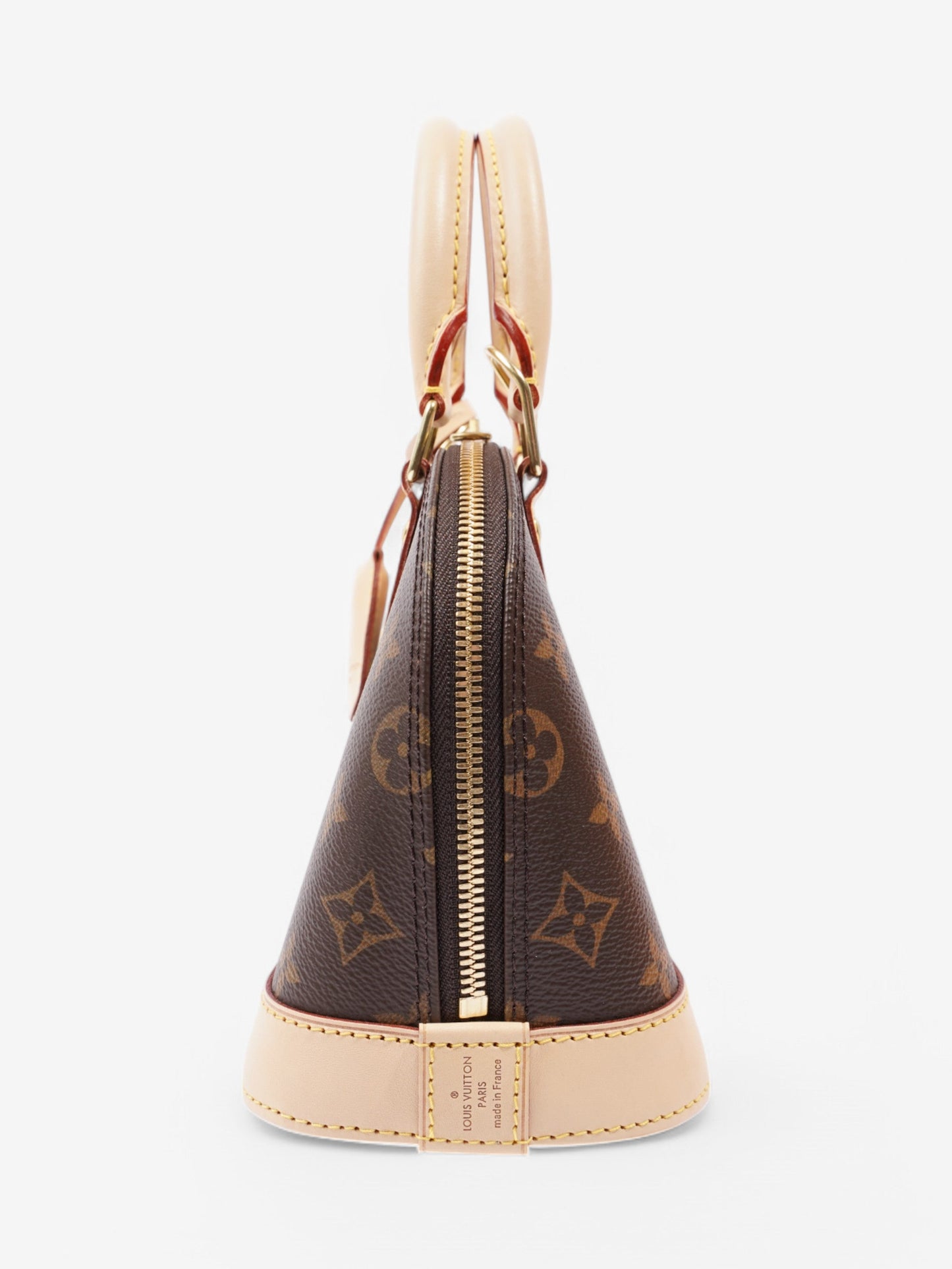 Louis Vuitton Alma Monogram Coated Canvas BB