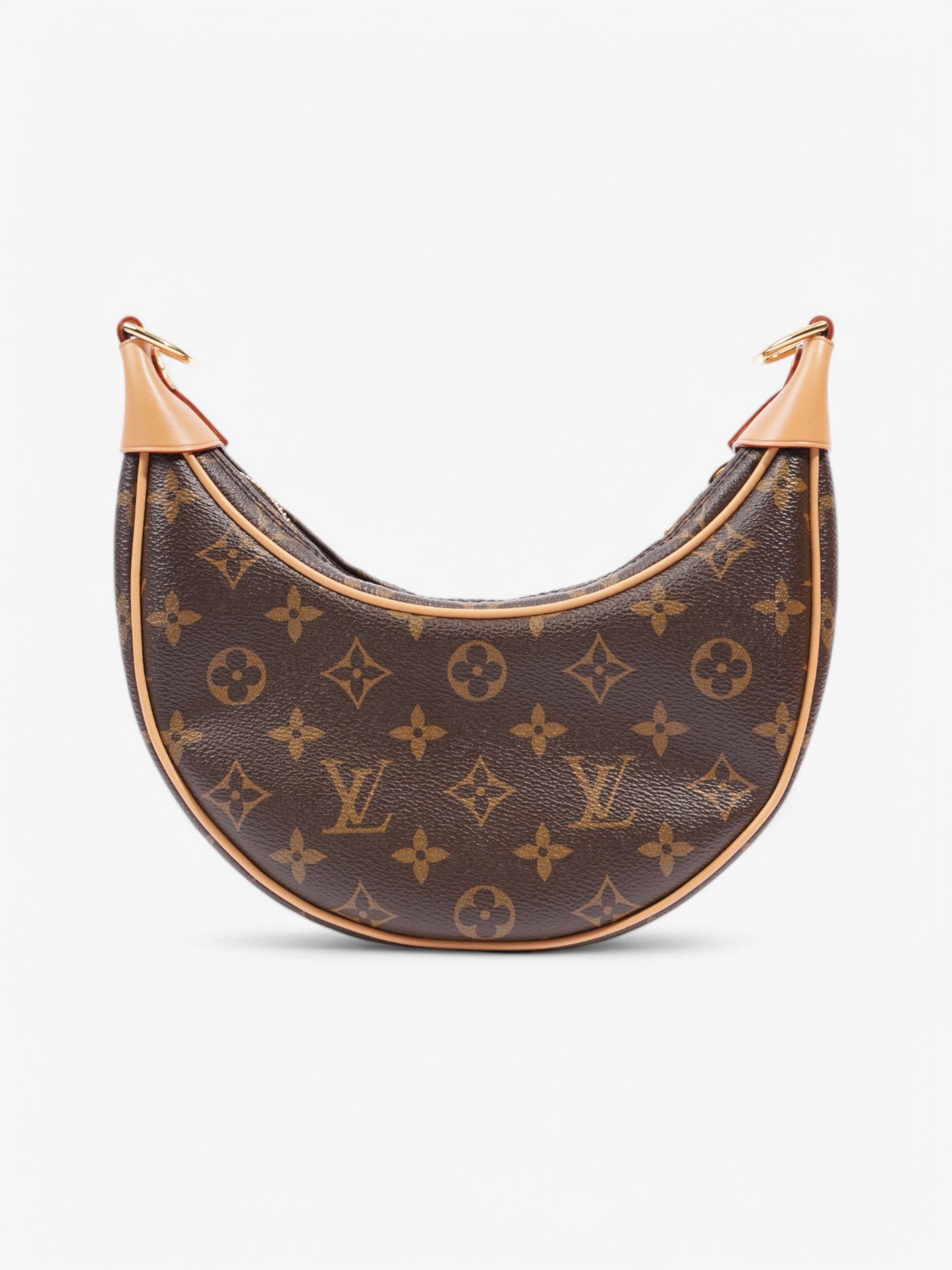 Louis Vuitton Loop Monogram / Beige  Coated Canvas PM