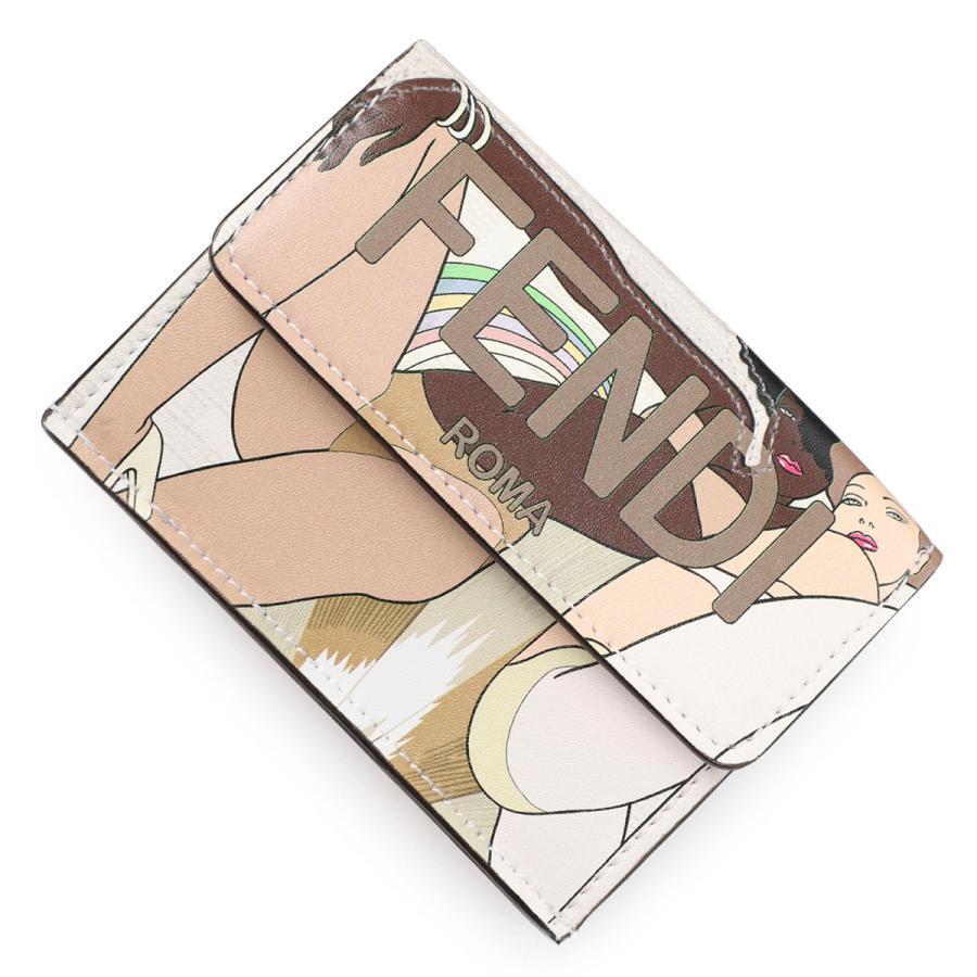FENDI ROMA MICRO TRIFOLD WALLET