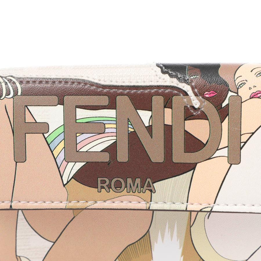 FENDI ROMA MICRO TRIFOLD WALLET
