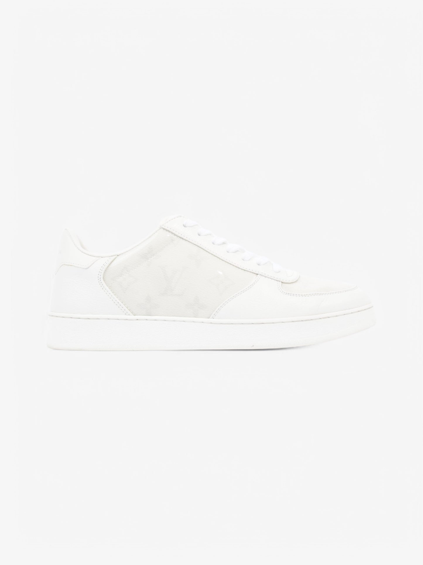 Louis Vuitton Rivoli Sneakers White  Leather EU 39.5 UK 5.5