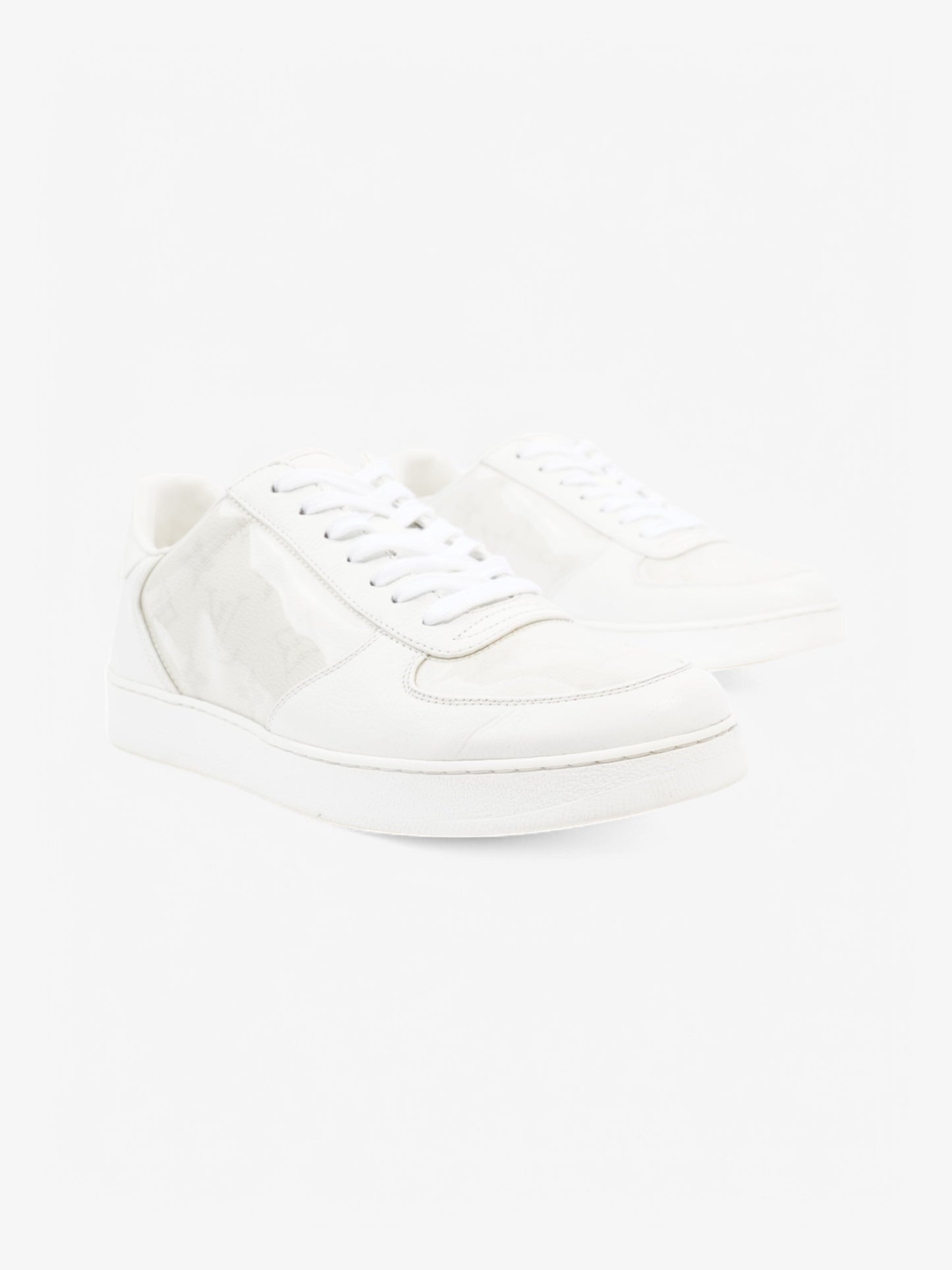 Louis Vuitton Rivoli Sneakers White  Leather EU 39.5 UK 5.5