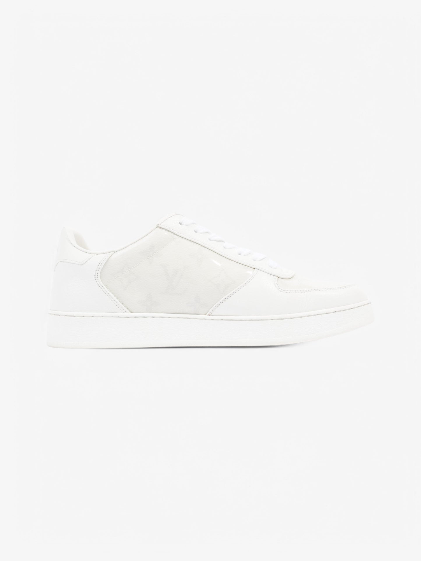 Louis Vuitton Rivoli Sneakers White  Leather EU 39.5 UK 5.5