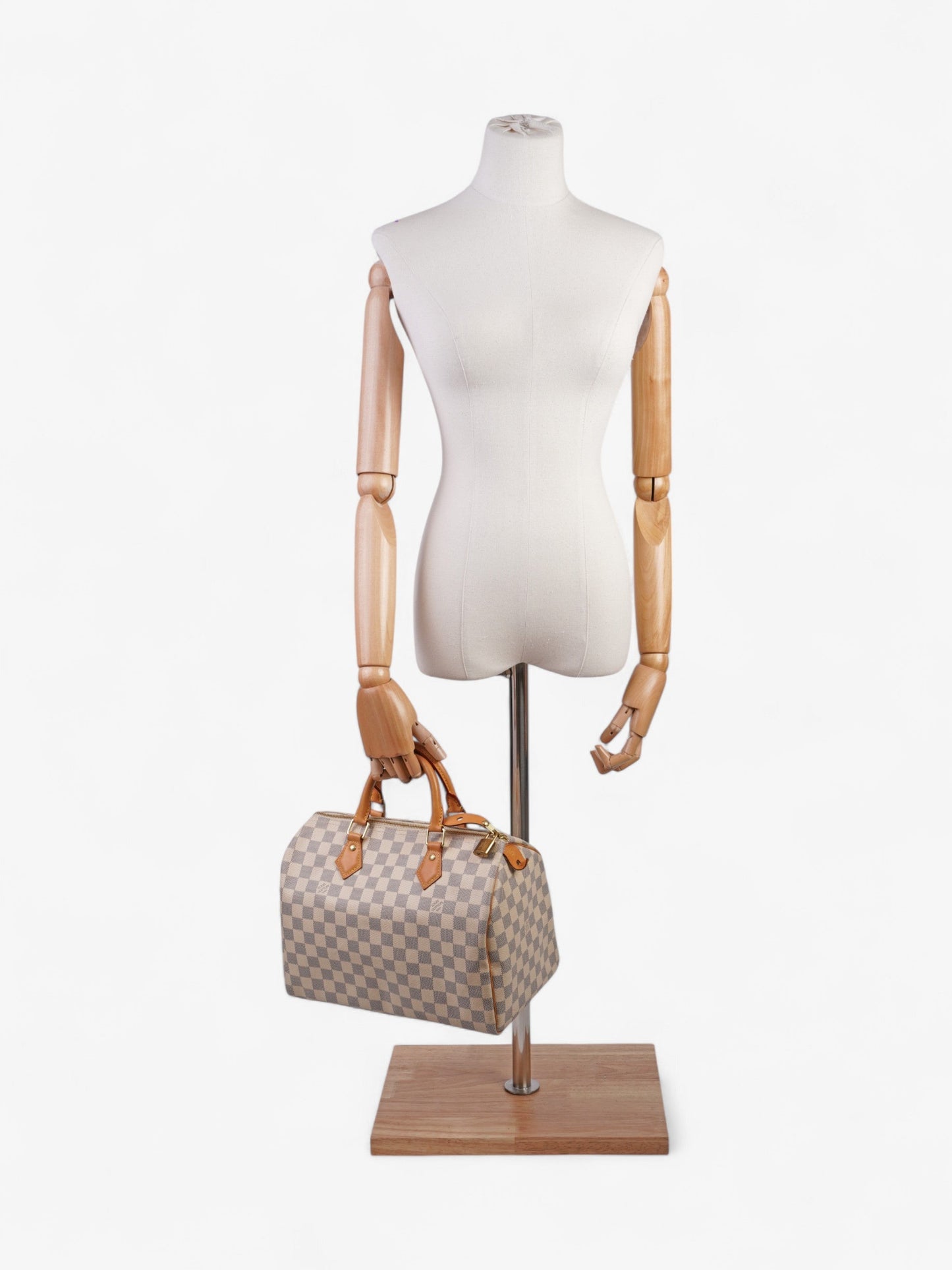 Louis Vuitton Speedy Damier Ebene Coated Canvas 30
