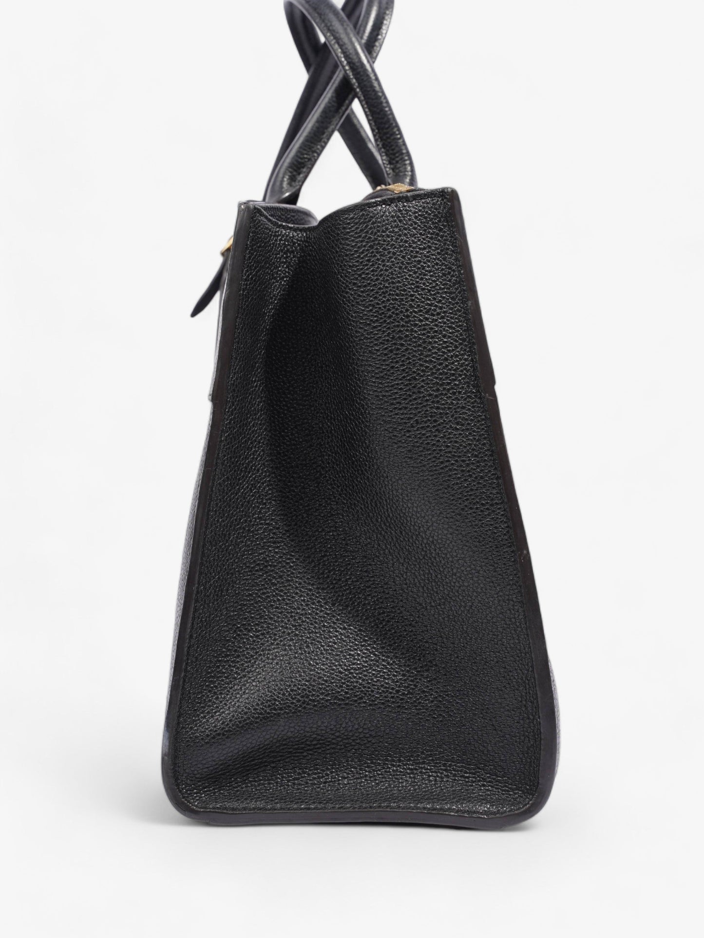 Louis Vuitton City Steamer MM Black Leather