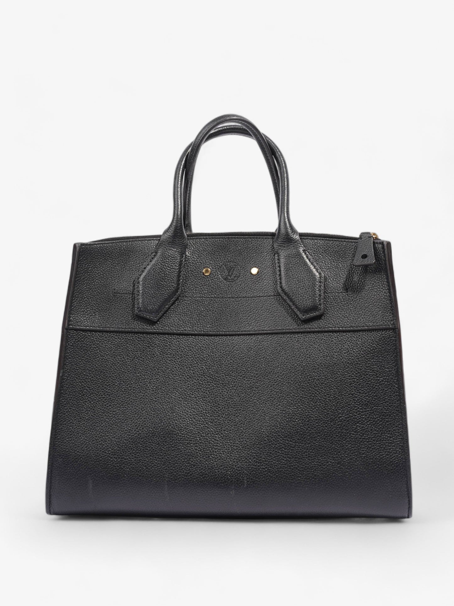 Louis Vuitton City Steamer MM Black Leather
