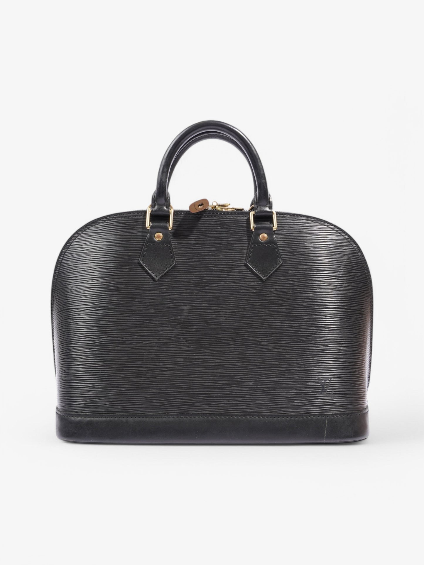 Louis Vuitton Alma Black Epi Leather PM