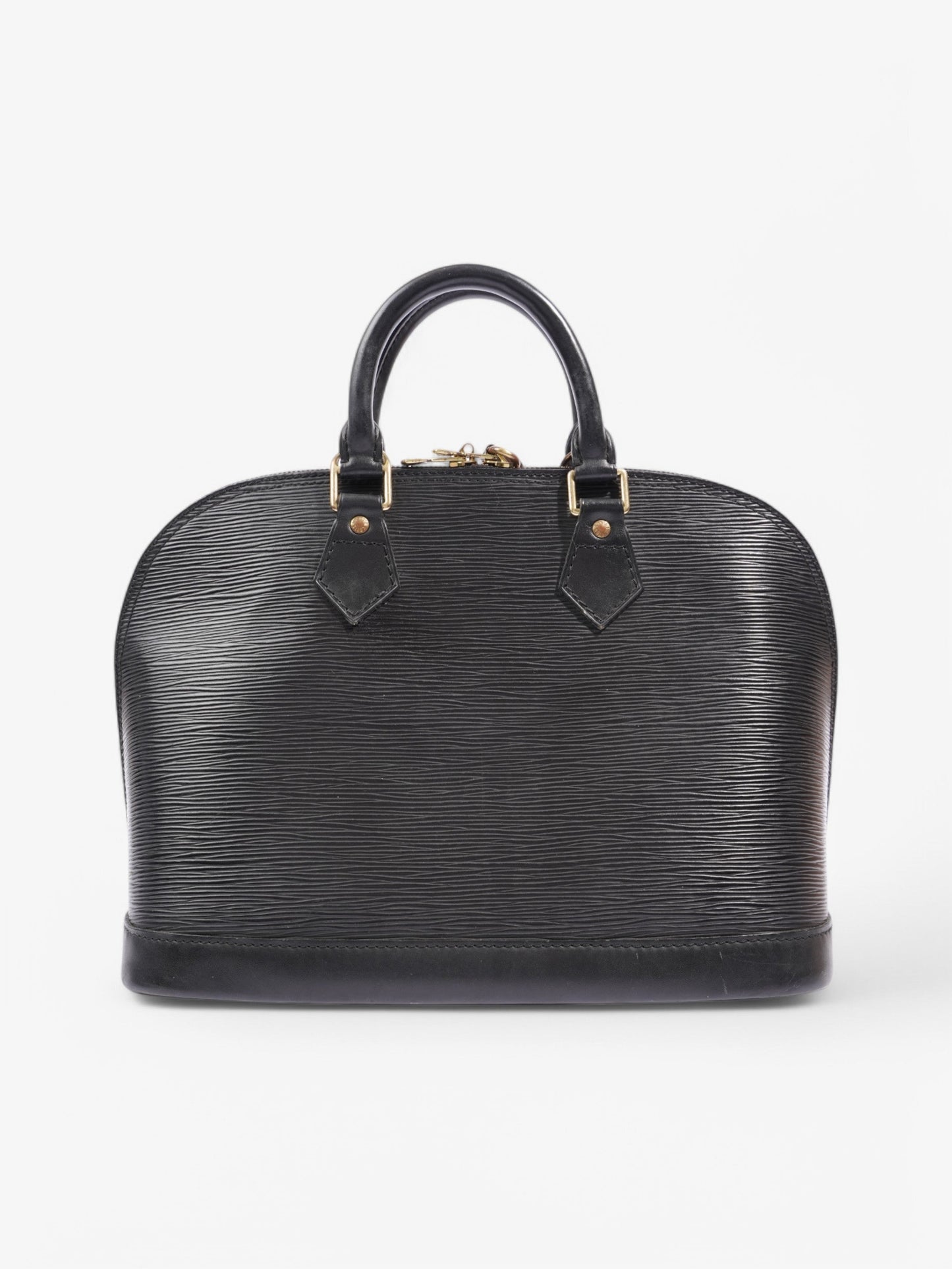 Louis Vuitton Alma Black Epi Leather PM