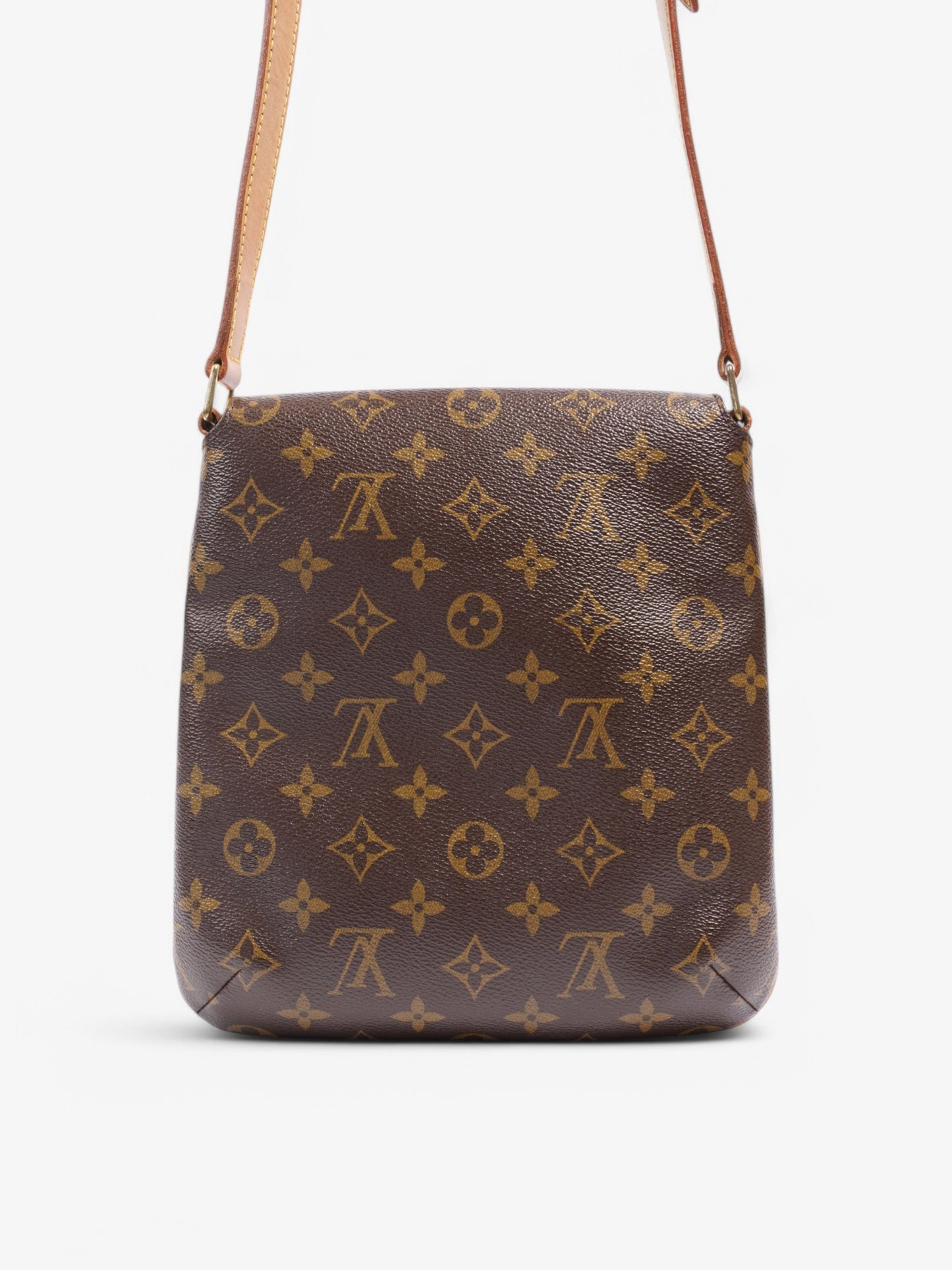 Louis Vuitton Musette Salsa  Monogram Coated Canvas