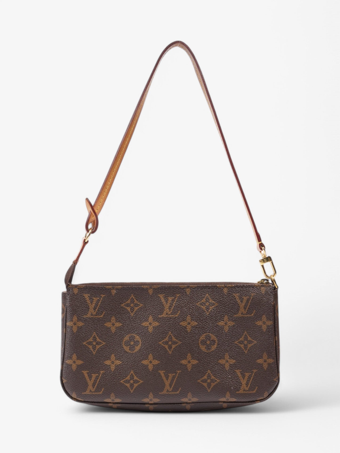 Louis Vuitton Pochette Accessoires Monogram Coated Canvas