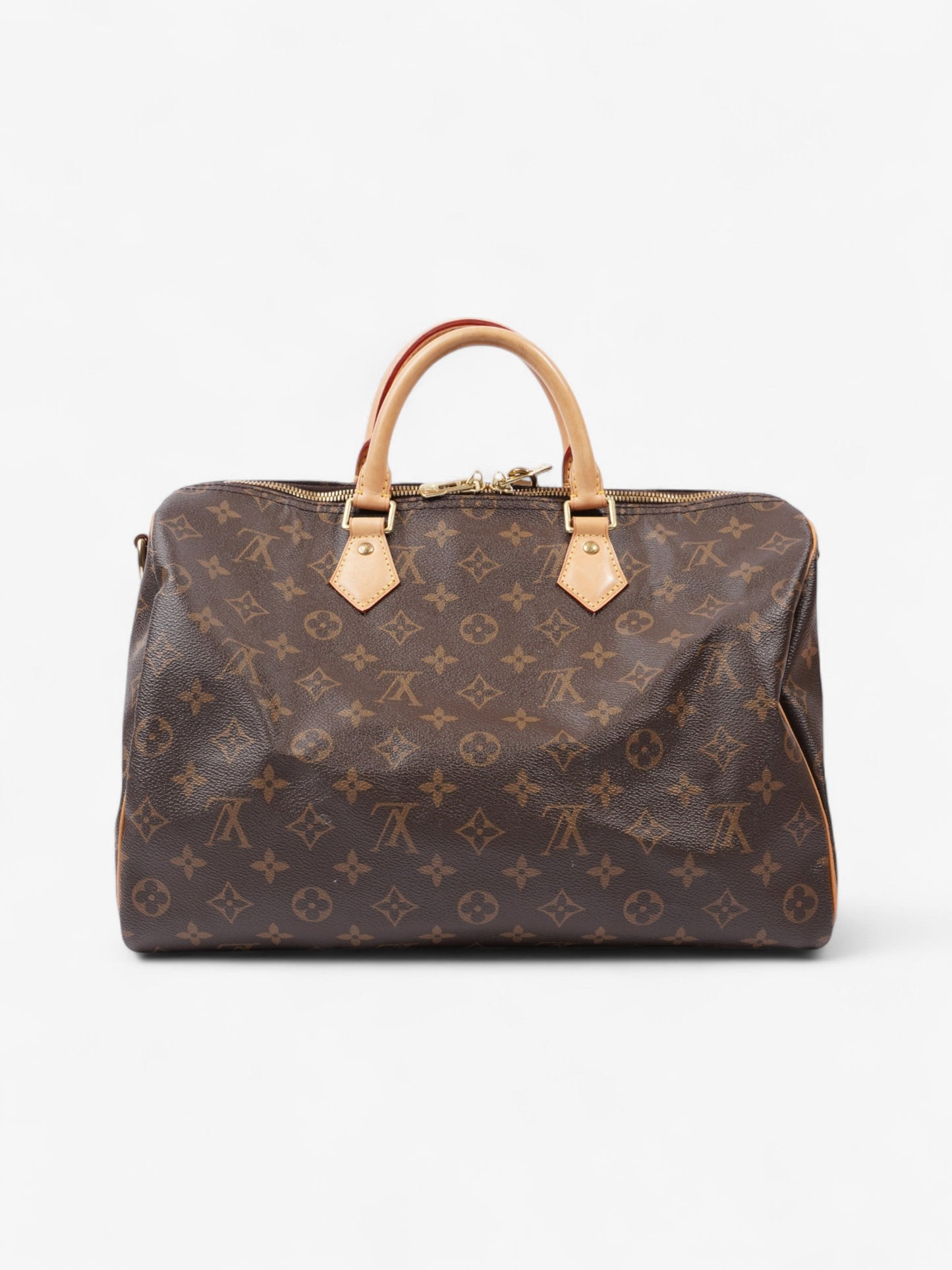 Louis Vuitton Speedy BandouliÃ¨re Monogram Coated Canvas 30