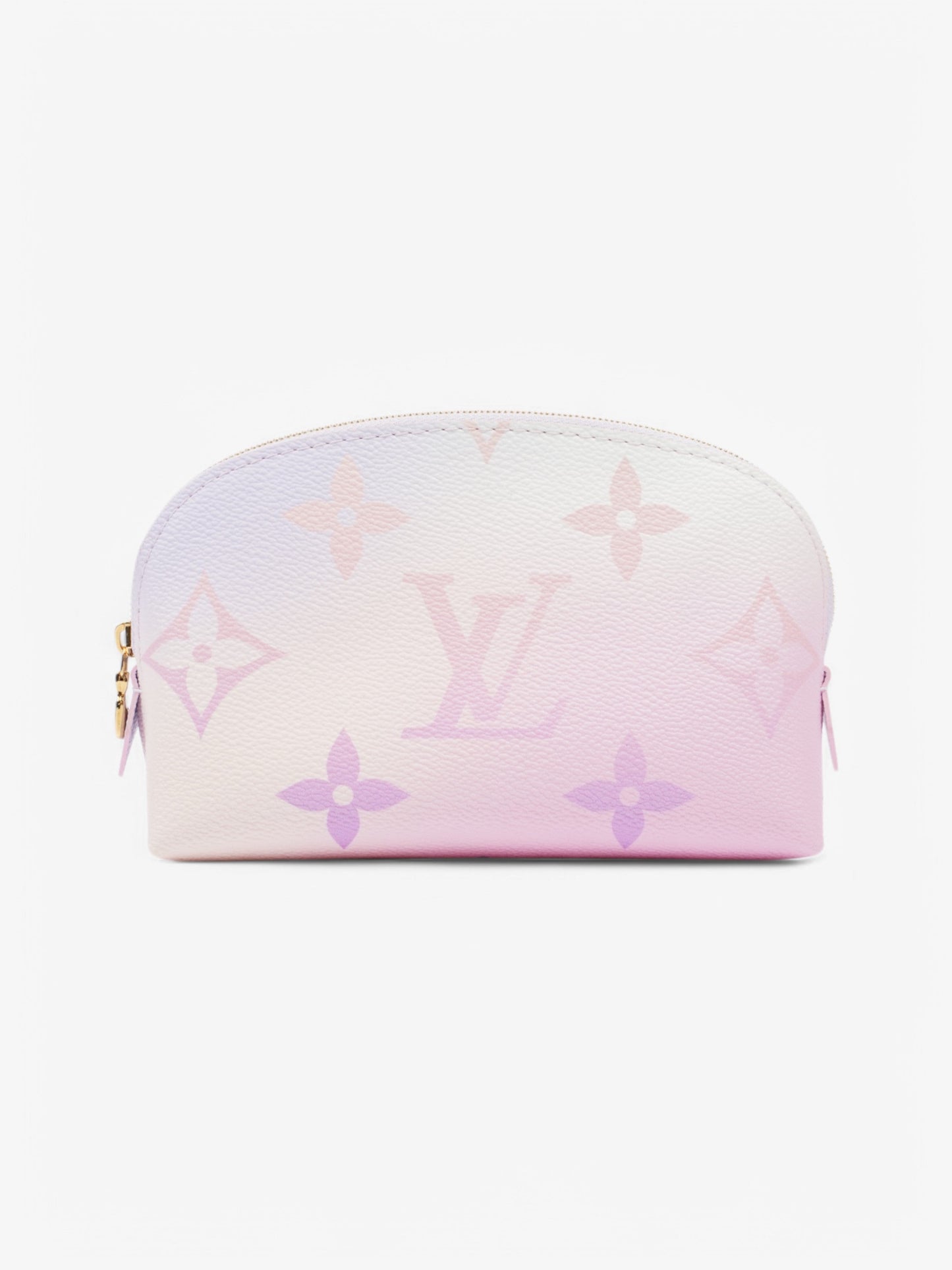 Louis Vuitton Cosmetic Pouch Sunrise Pastel Coated Canvas