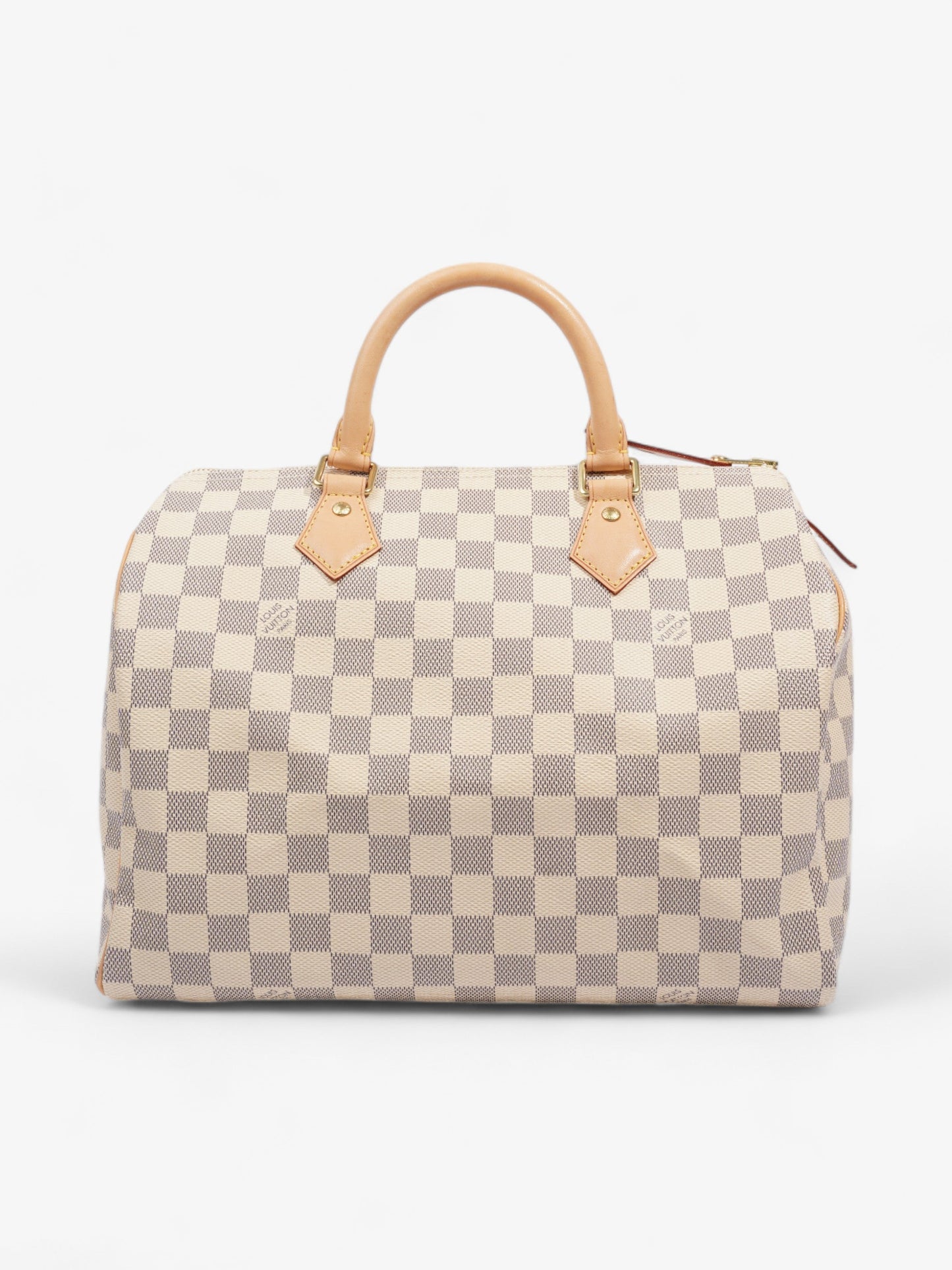 Louis Vuitton Speedy 30 Damier Azur Coated Canvas