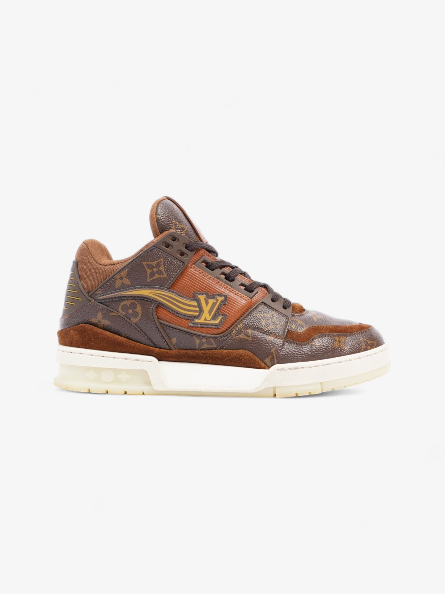 Louis Vuitton LV Sneakers Brown / Monogram Coated Canvas EU 44 UK 9.5