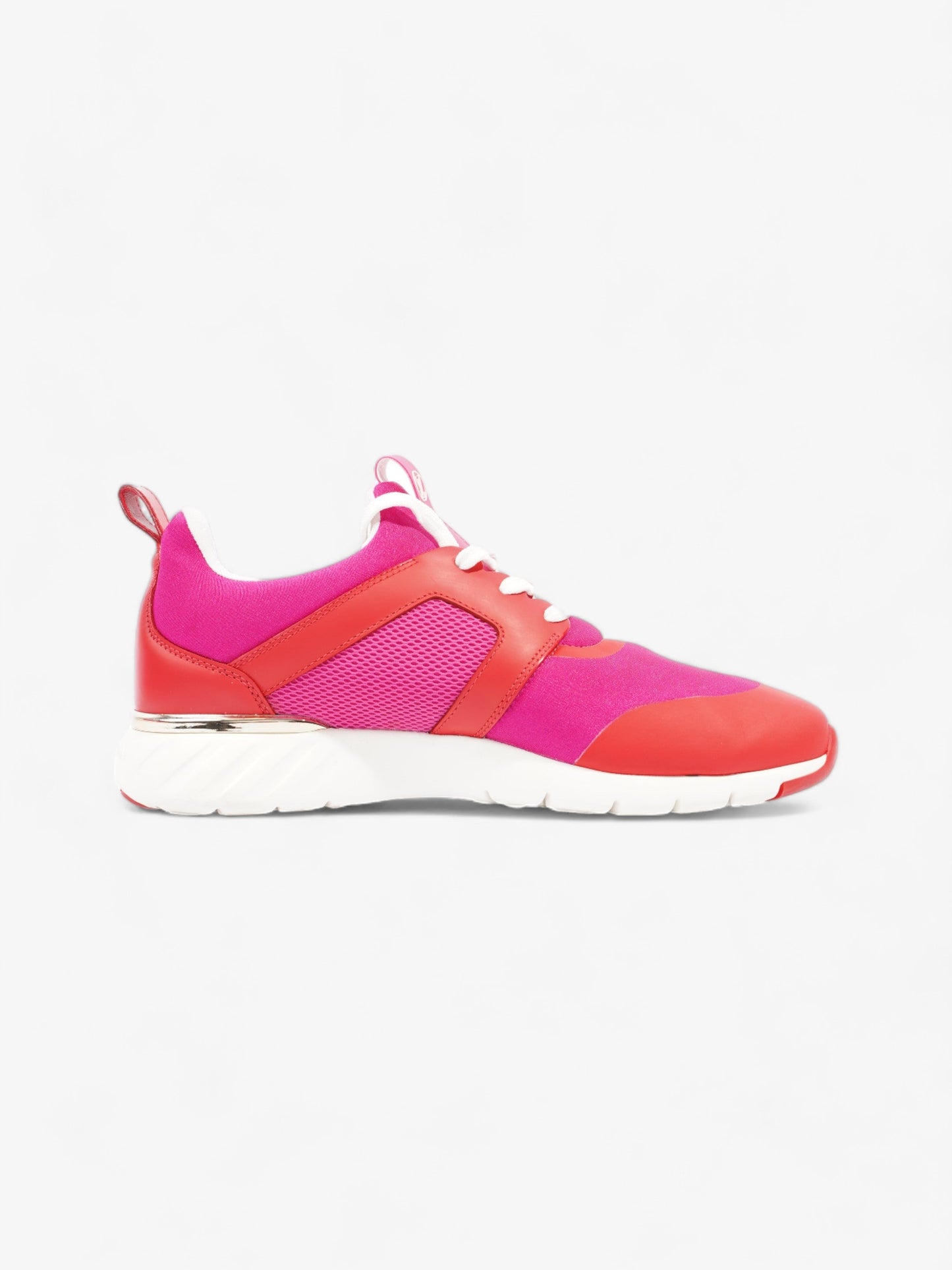 Louis Vuitton After Game Sneakers  Pink / Red Neoprene EU 38 UK 5