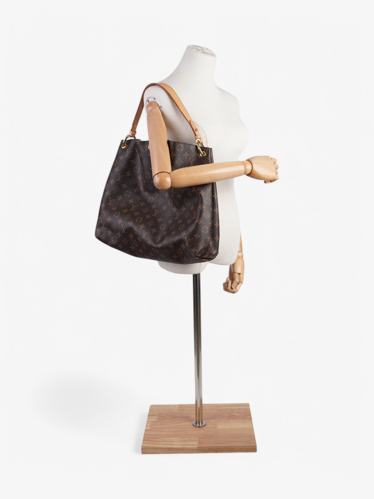 Louis Vuitton Graceful Monogram Coated Canvas