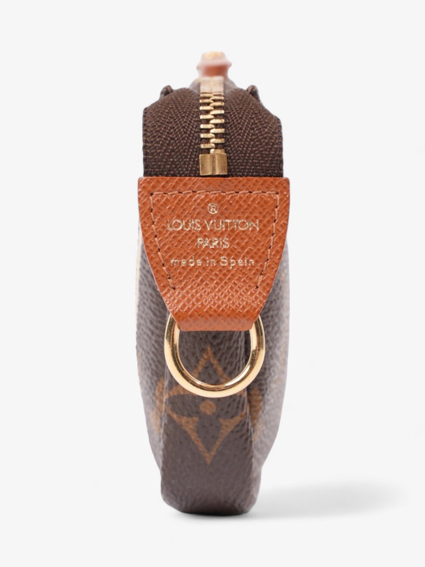 Louis Vuitton Wardrobe Trunks Key Pouch Monogram Coated Canvas