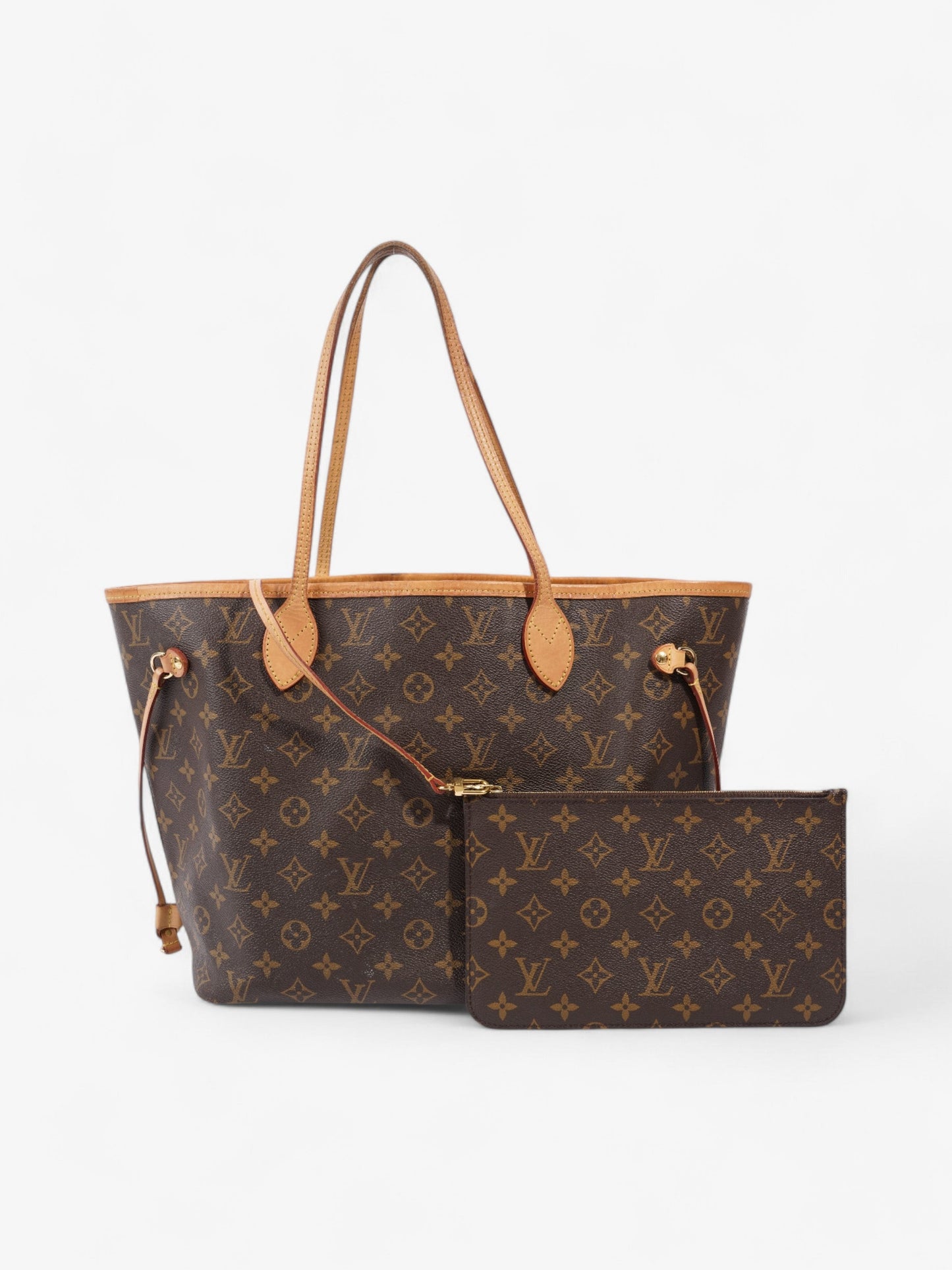 Louis Vuitton Neverfull Monogram Coated Canvas MM