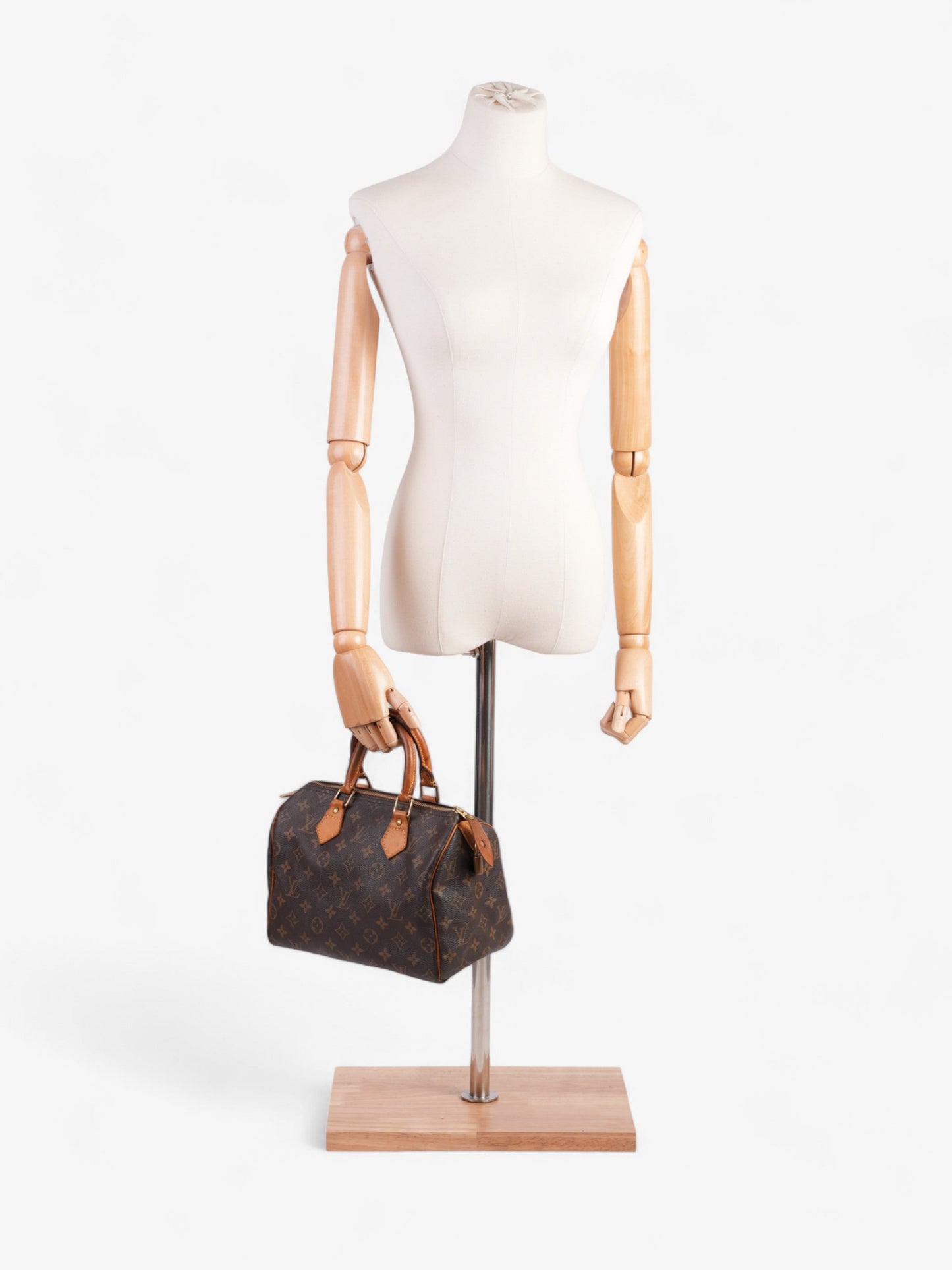 Louis Vuitton Speedy Monogram Coated Canvas 25