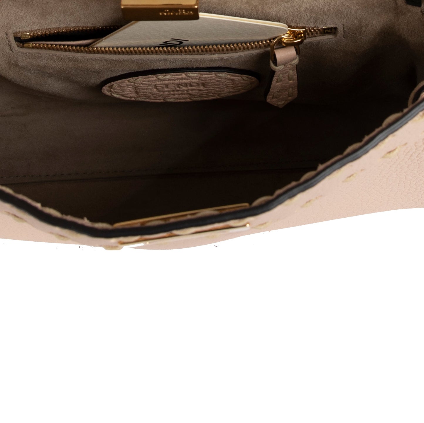Fendi 2022 Mini Selleria Peekaboo Bag
