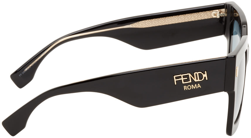 FENDI FF0457GS 51MM SQUARE GRADIENT SUNGLASSES