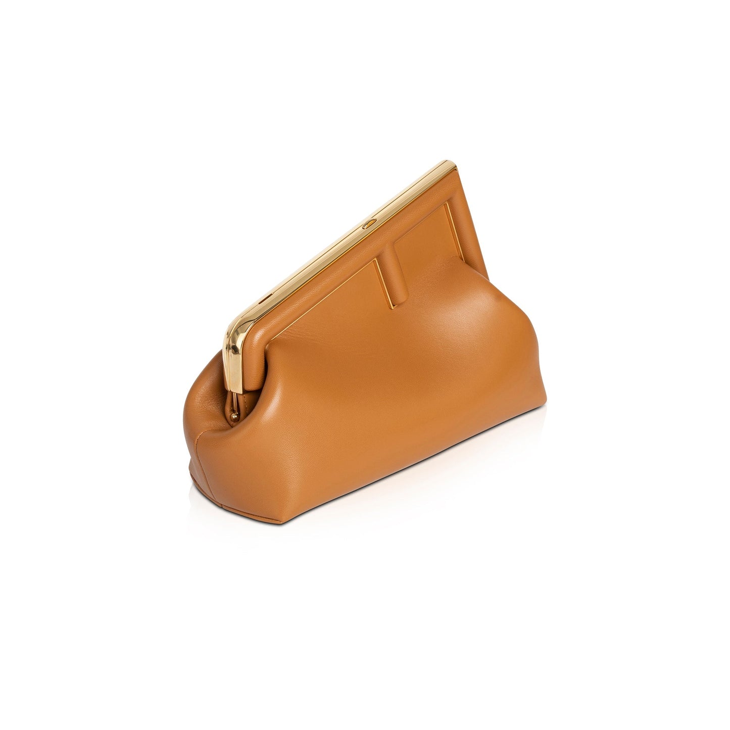 Fendi Brown Small Fendi First Bag