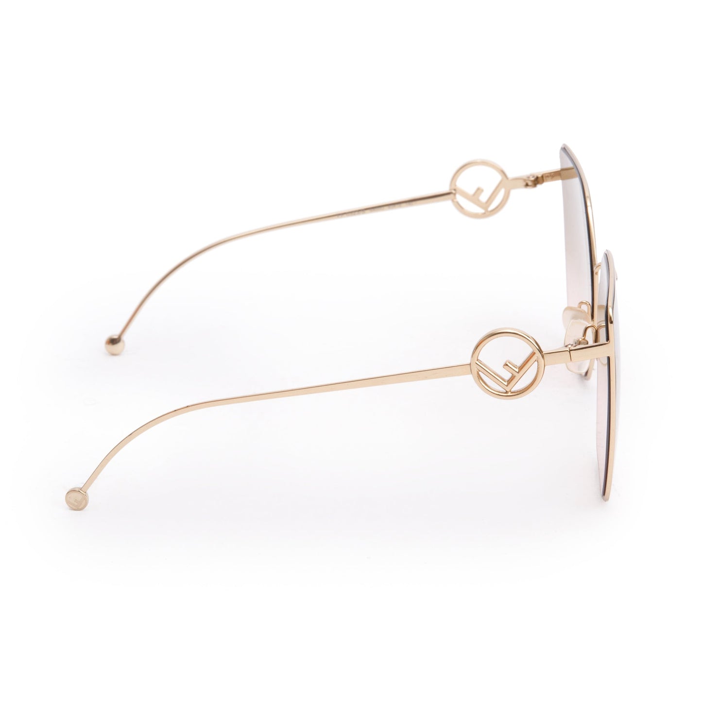 Fendi FE0323/S Gold-Tone Metal F is Fendi Sunglasses