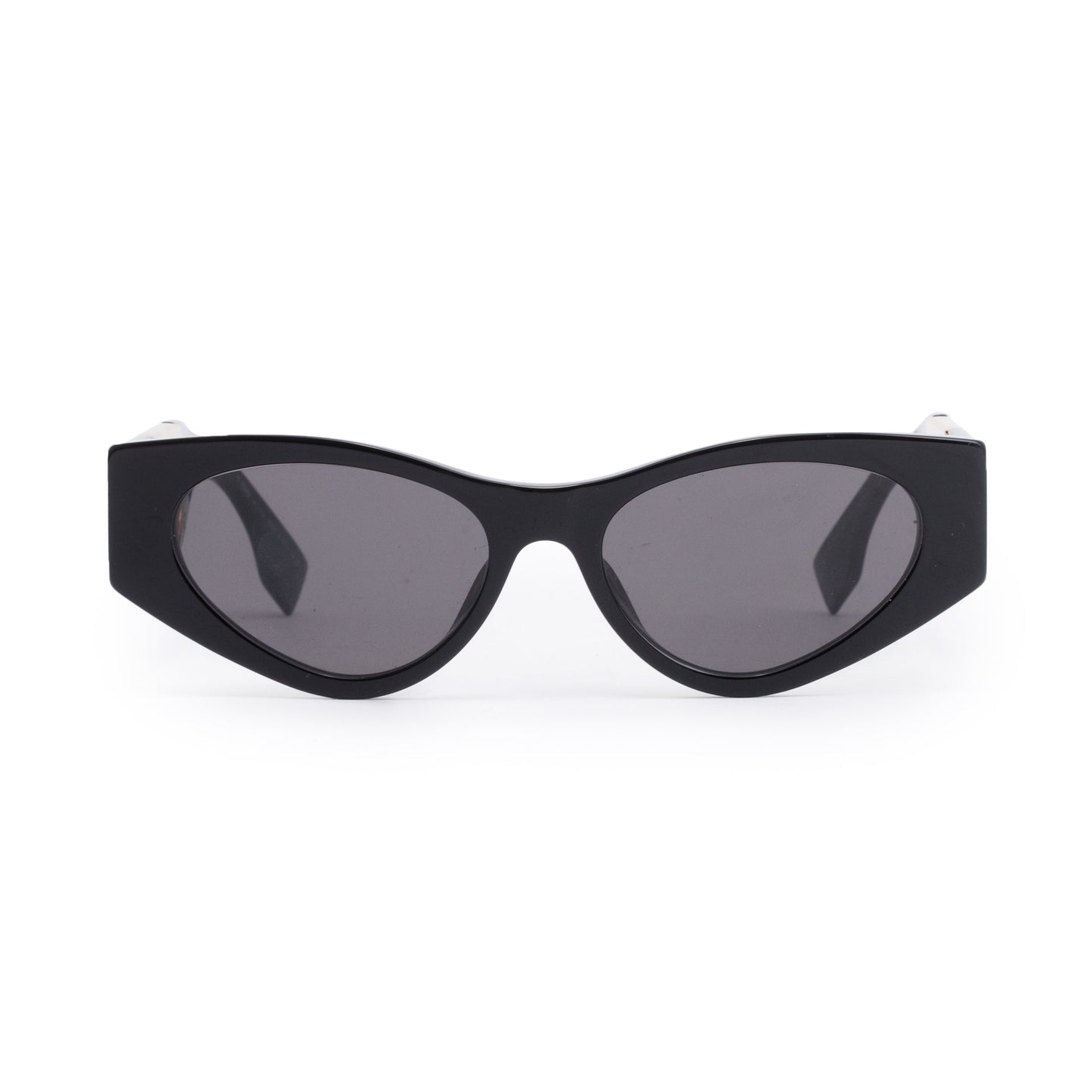 Fendi FE40049I Back Acetate O'Lock Oval Sunglasses