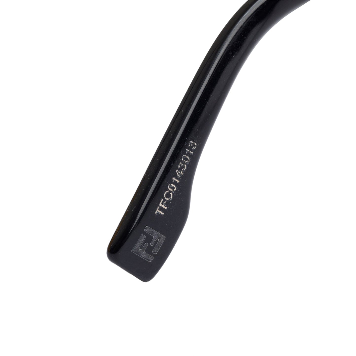 Fendi FE40078I Black Acetate Fendigraphy Square Sunglasses