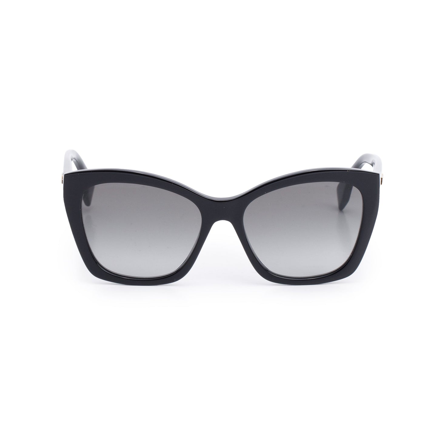 Fendi FE40151I Black Acetate Square Sunglasses